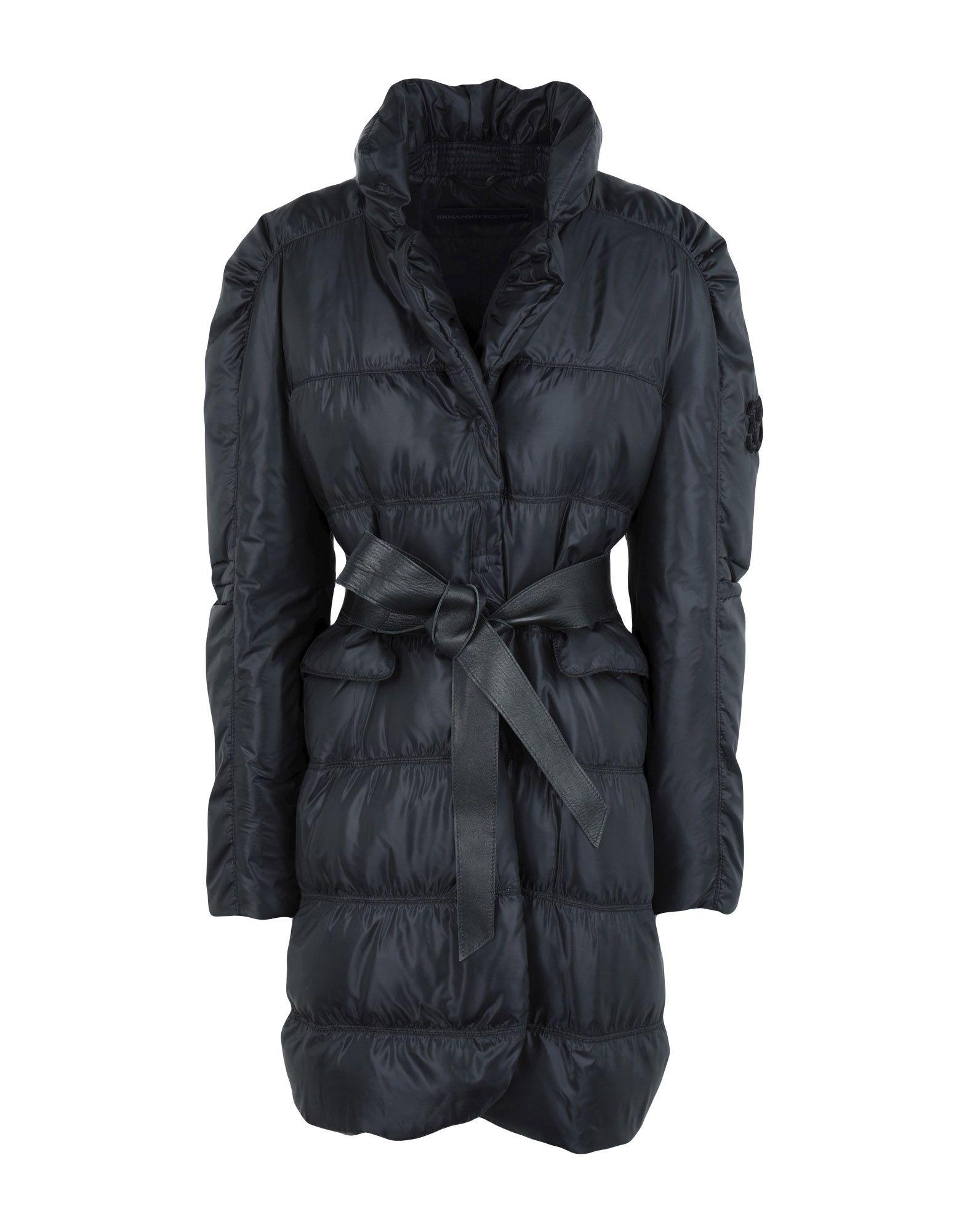 Пуховик ERMANNO SCERVINO
