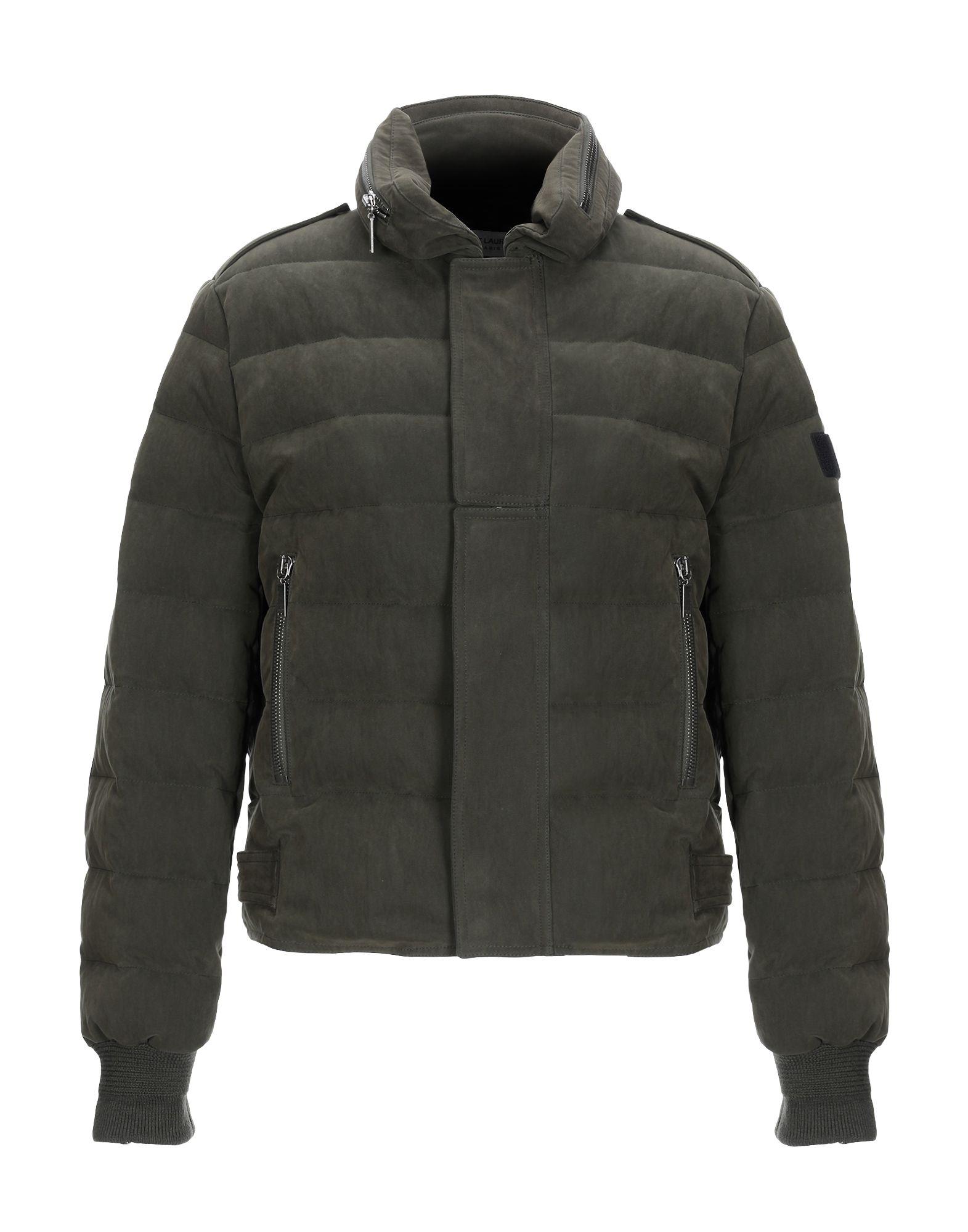 Пуховик SAINT LAURENT
