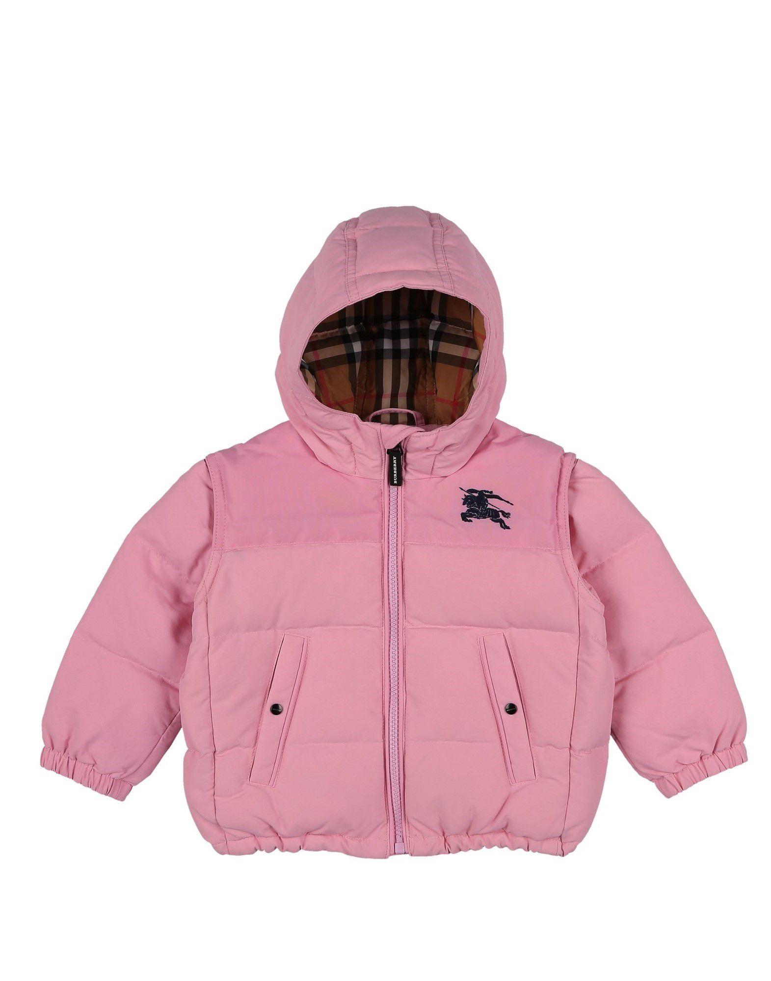 Пуховик BURBERRY