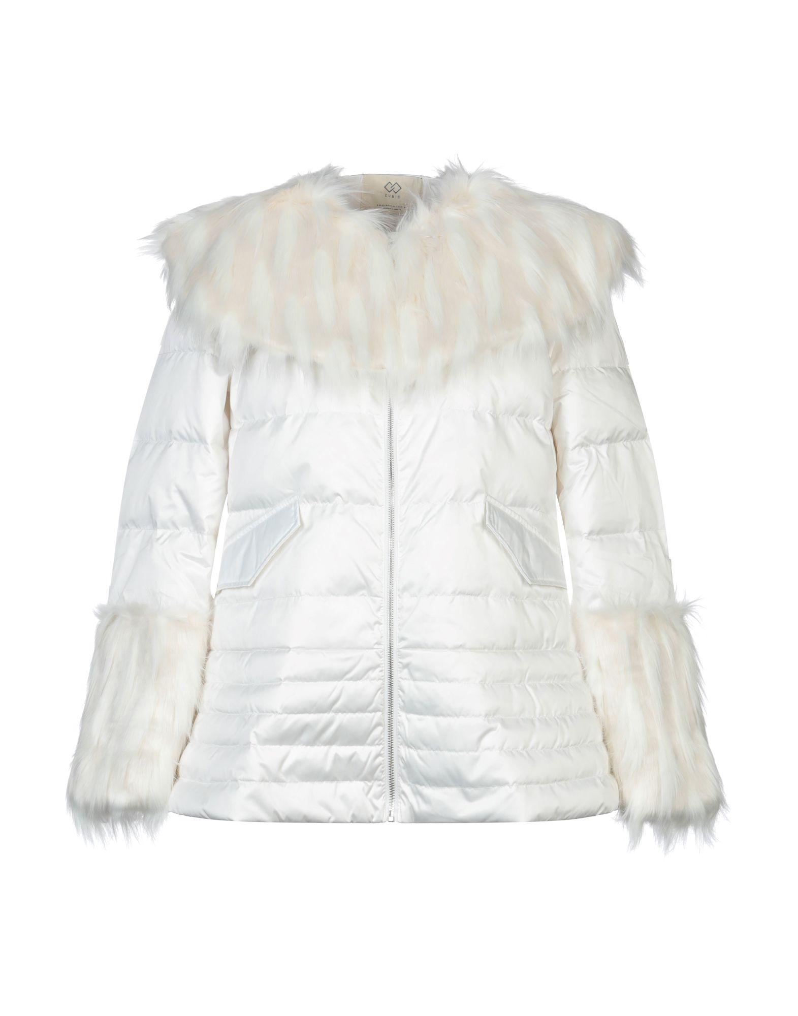 Пуховик CUBIC