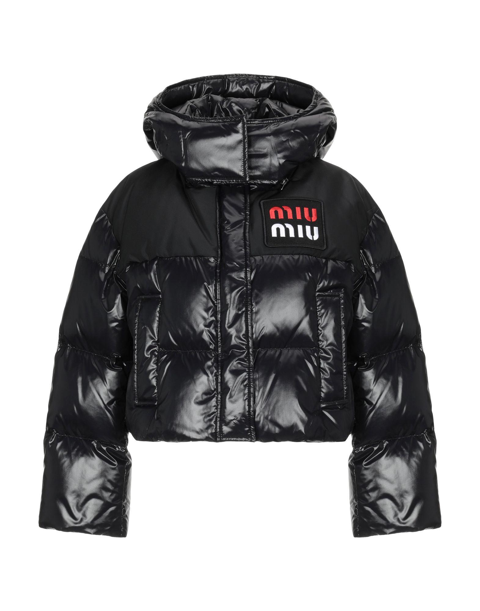 Пуховик MIU MIU