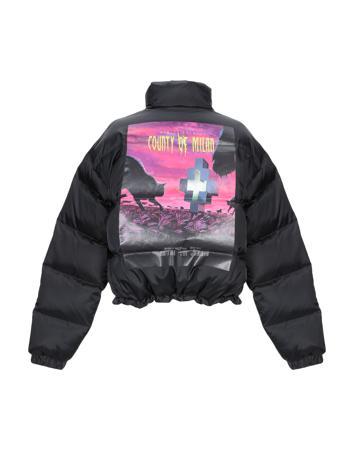 Пуховик MARCELO BURLON