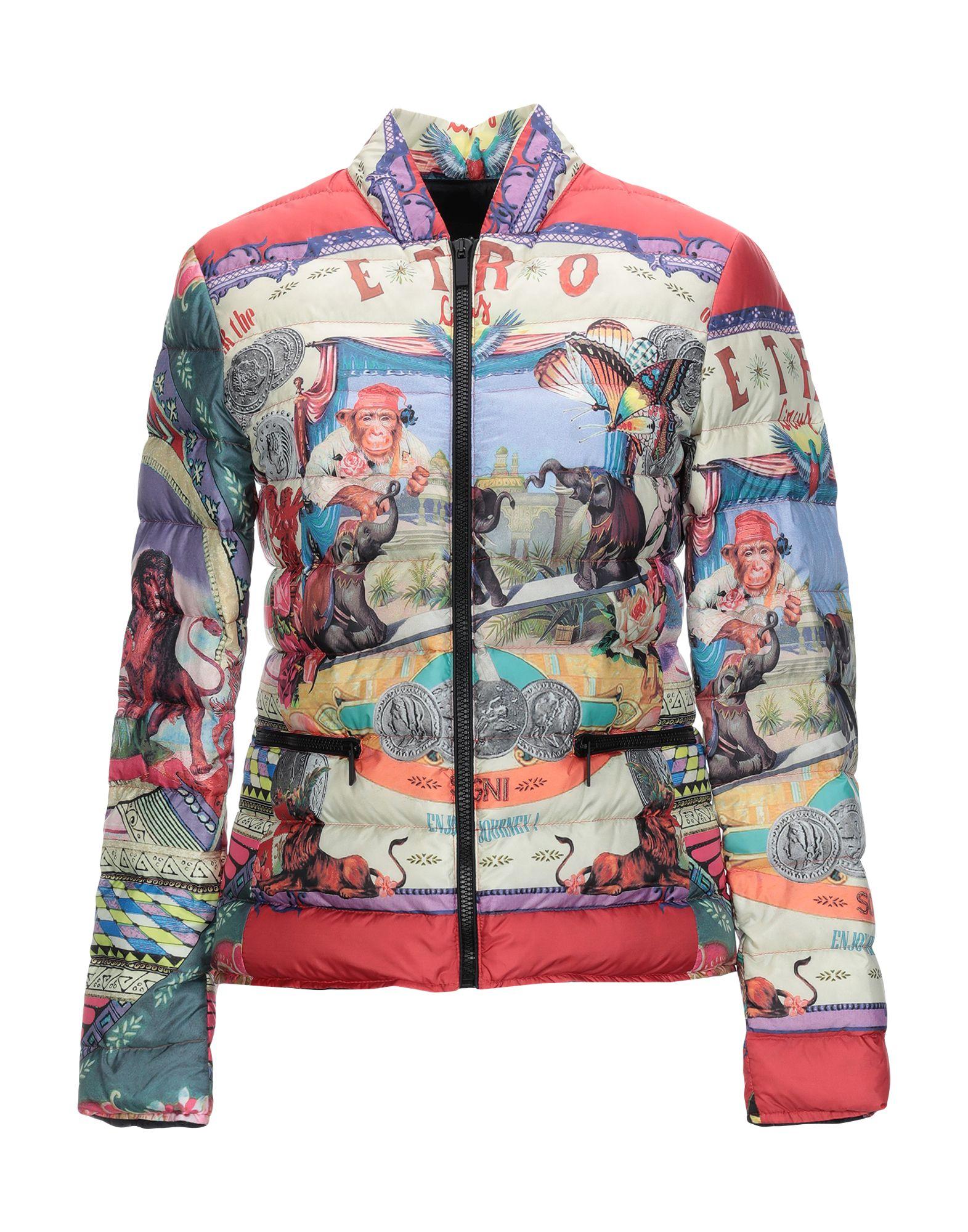 Пуховик ETRO