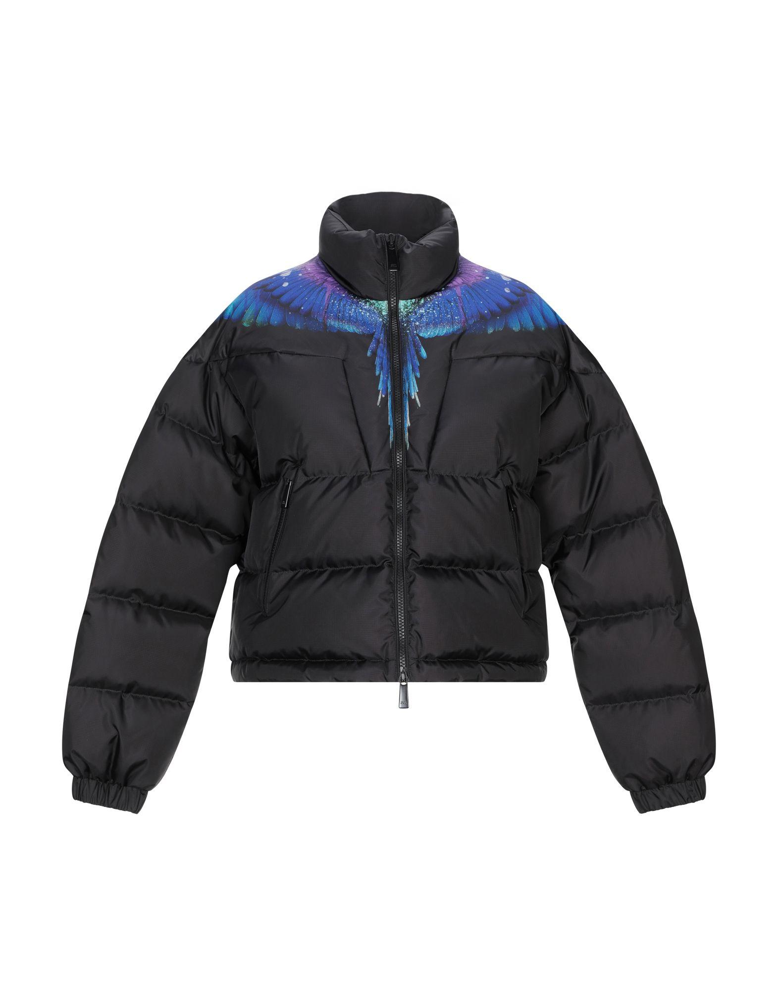 Пуховик MARCELO BURLON