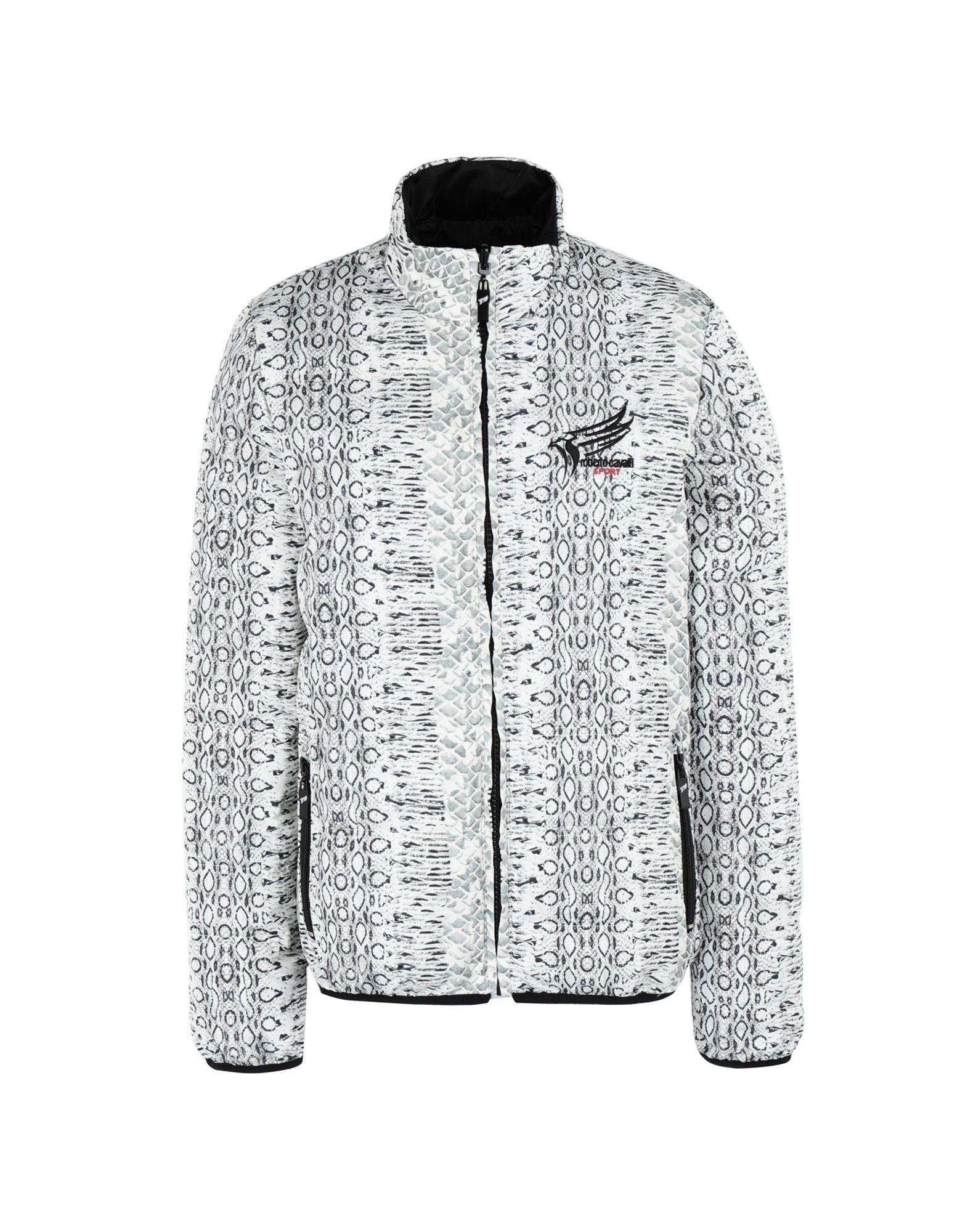 Пуховик ROBERTO CAVALLI SPORT