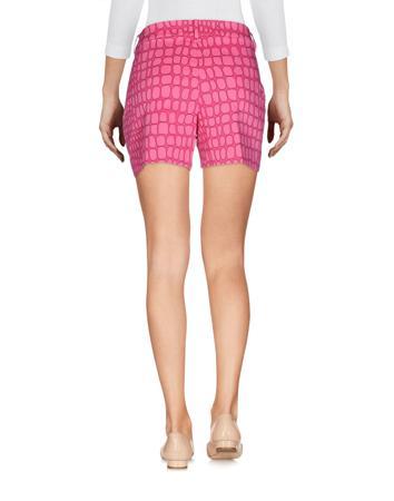 Шорты MOSCHINO CHEAP AND CHIC