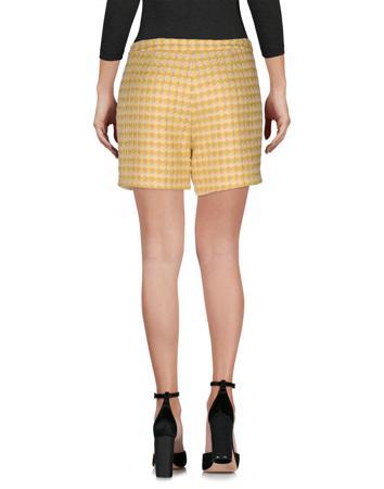 Шорты MOSCHINO CHEAP AND CHIC