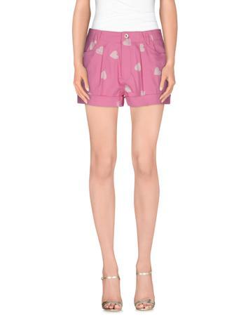 Шорты MOSCHINO COUTURE