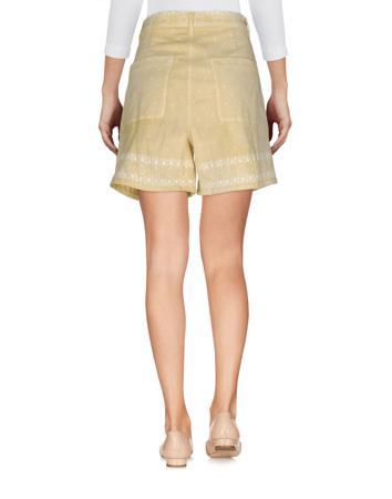 Шорты MM6 MAISON MARGIELA Шорты MM6 MAISON MARGIELA