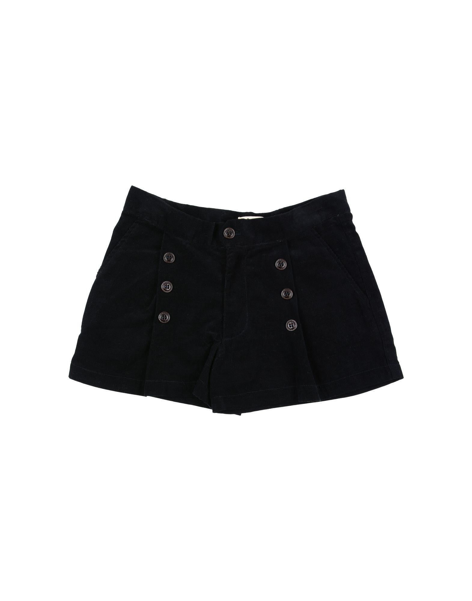 Повседневные шорты  - Черный цвет