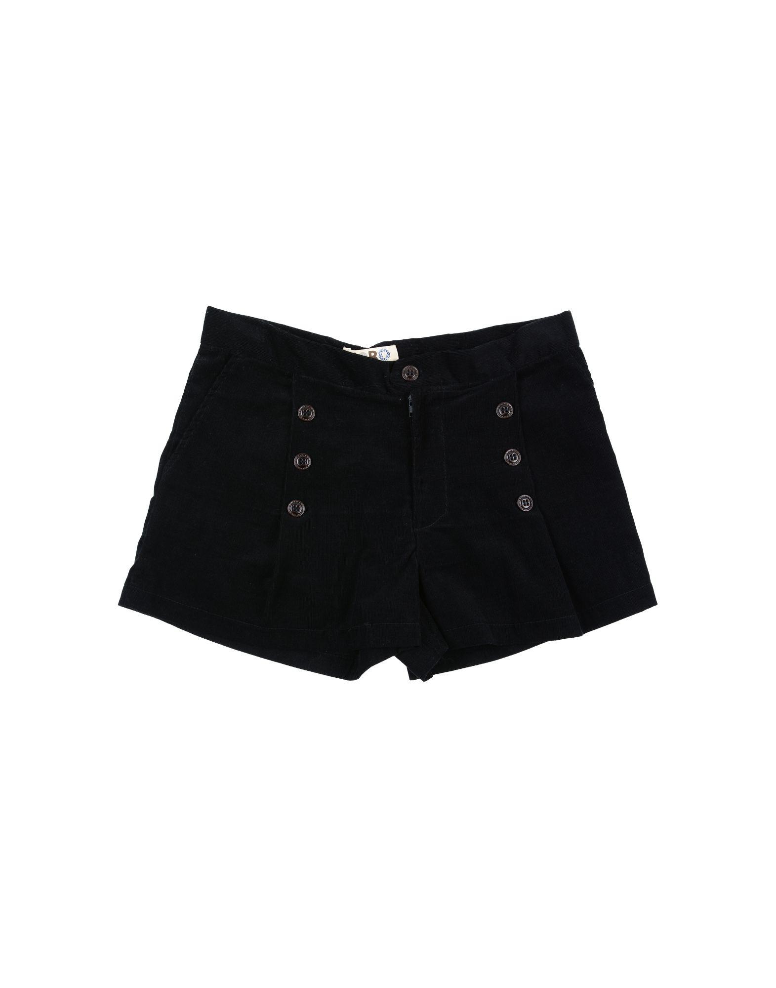 Повседневные шорты  - Черный цвет