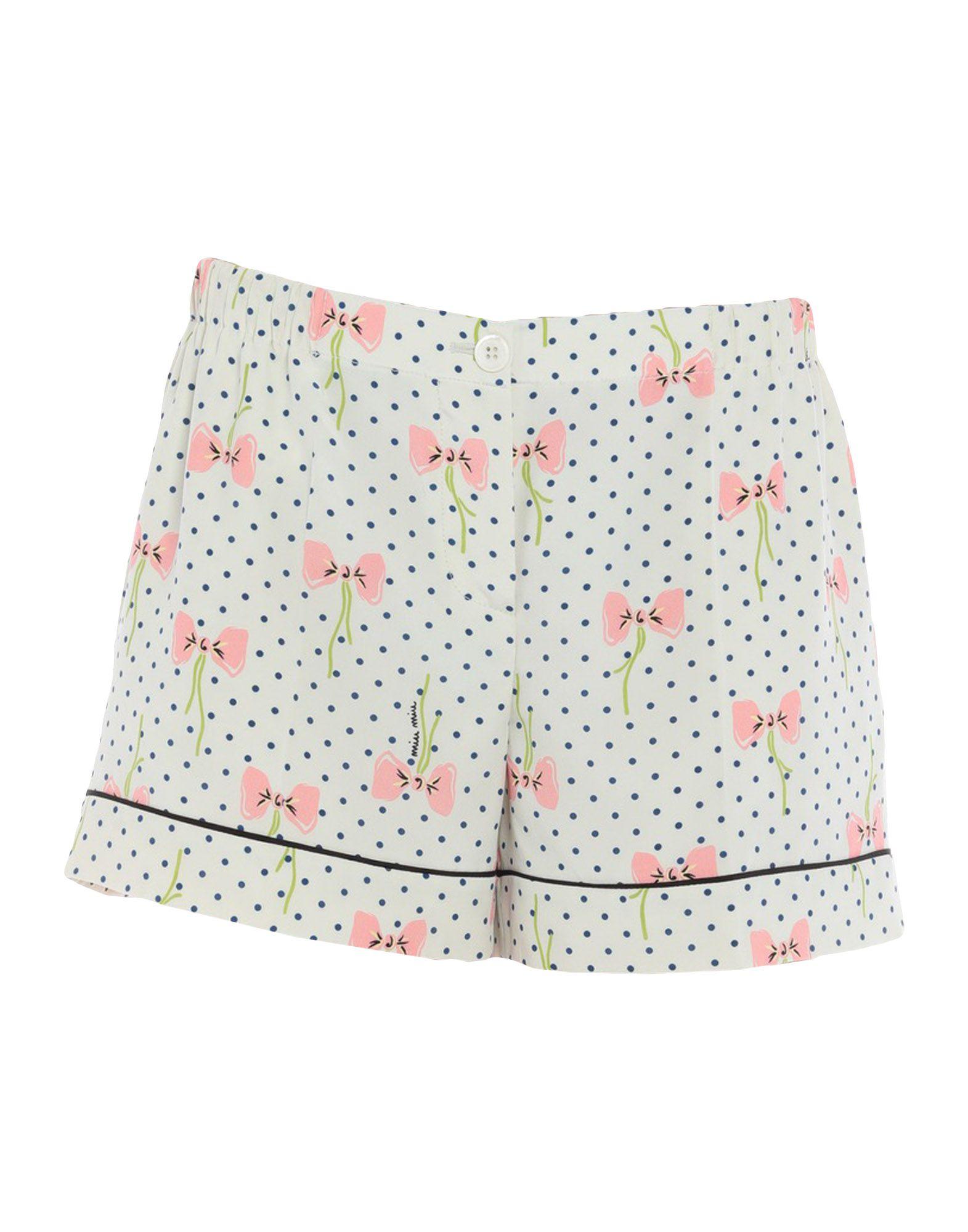 Шорты MIU MIU