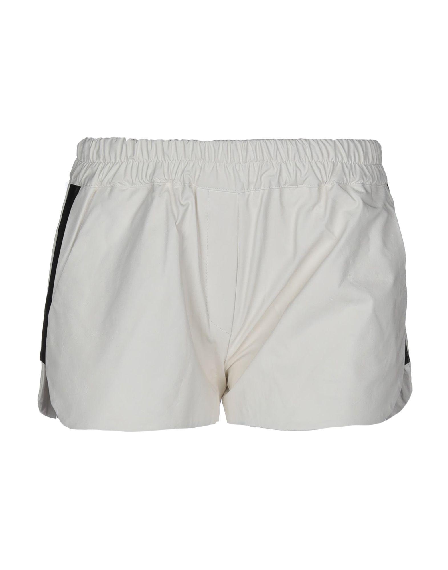 Повседневные шорты  - Белый цвет