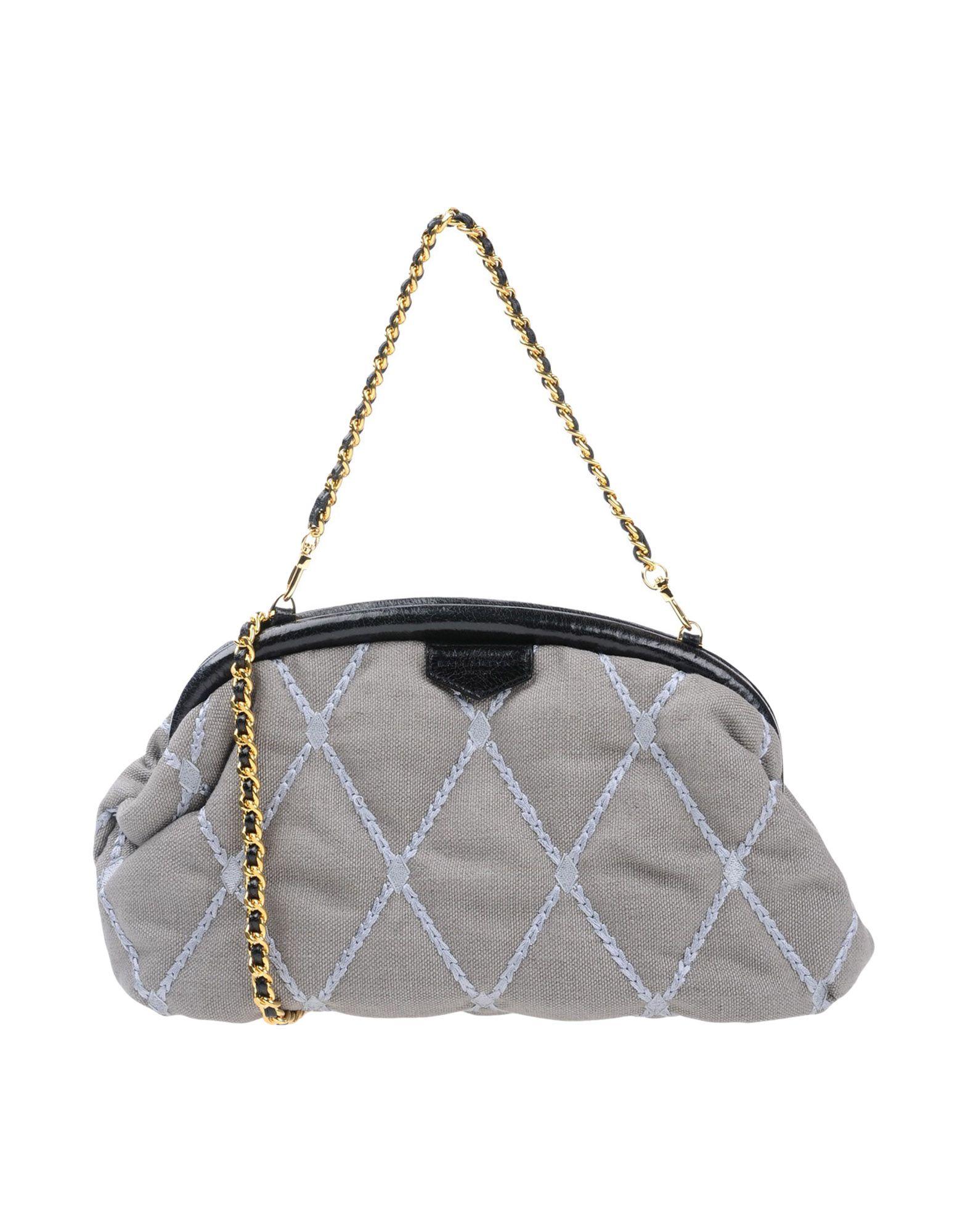 Сумка на руку  - Желтый,Розовый,Серый цвет