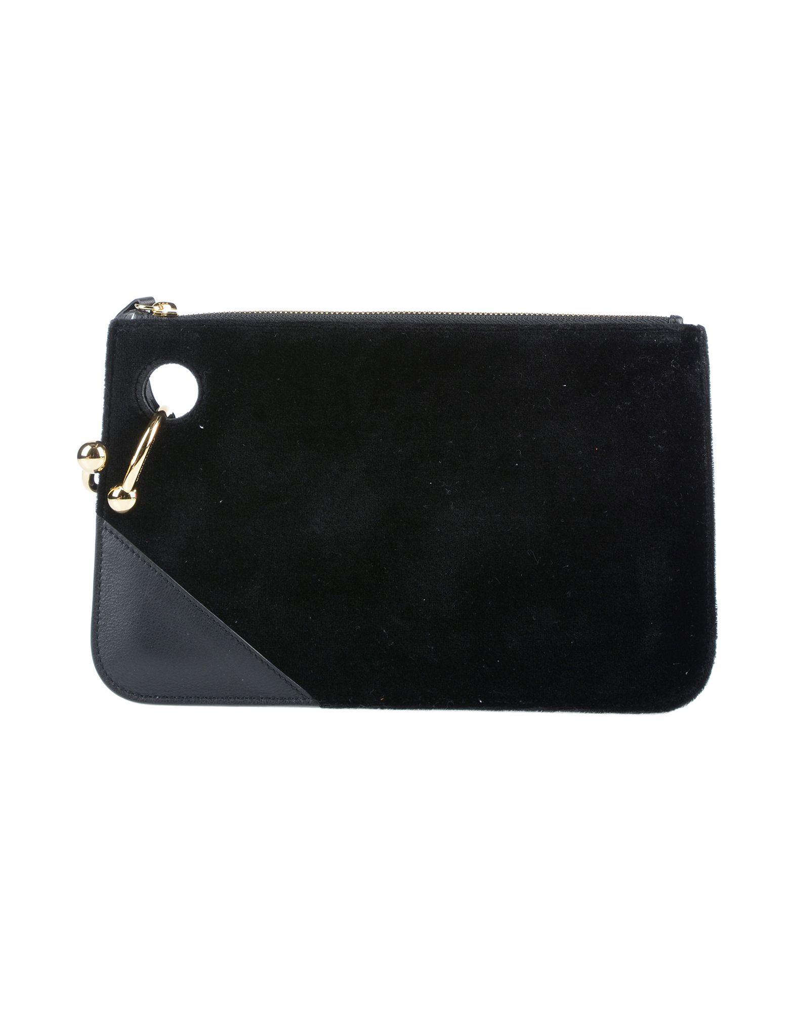 Сумка на руку  - Черный цвет