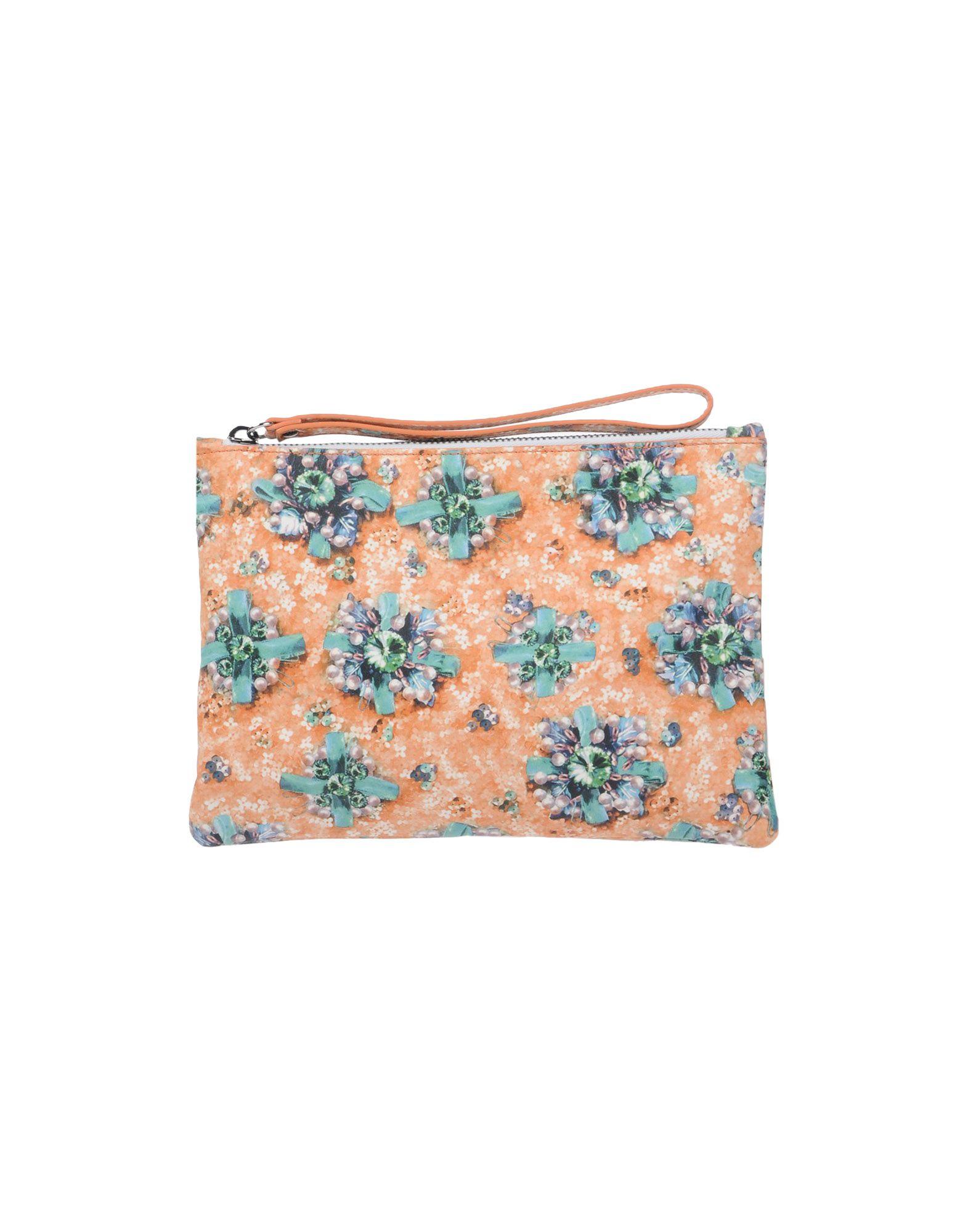 Сумка на руку  - Оранжевый цвет