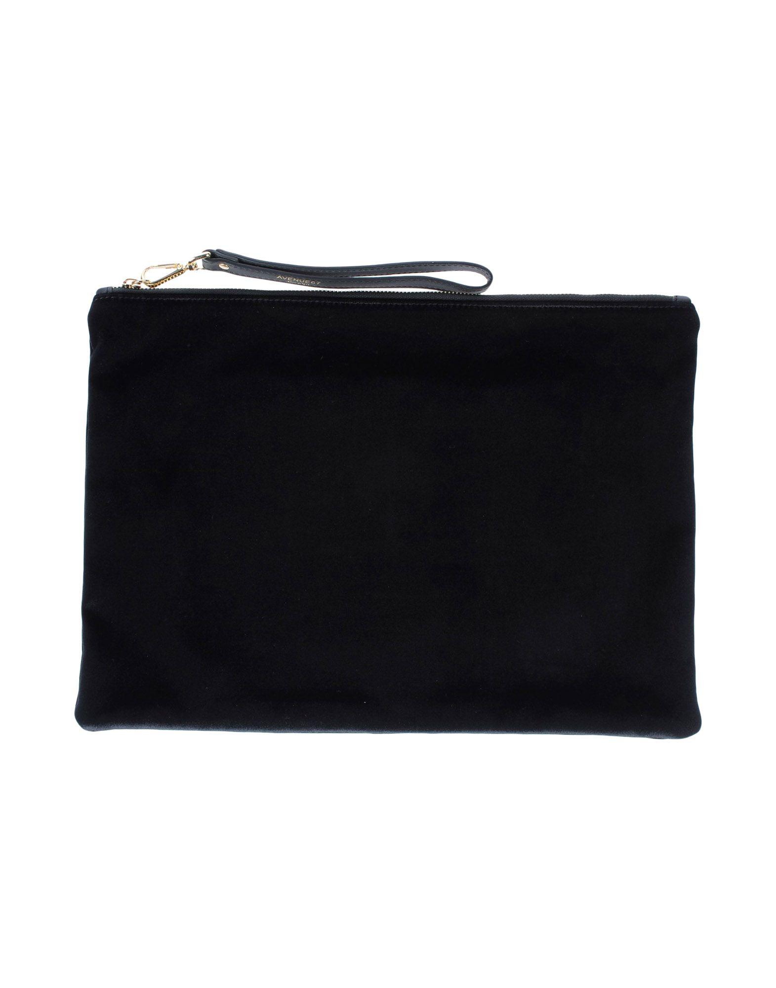 Сумка на руку  - Черный цвет