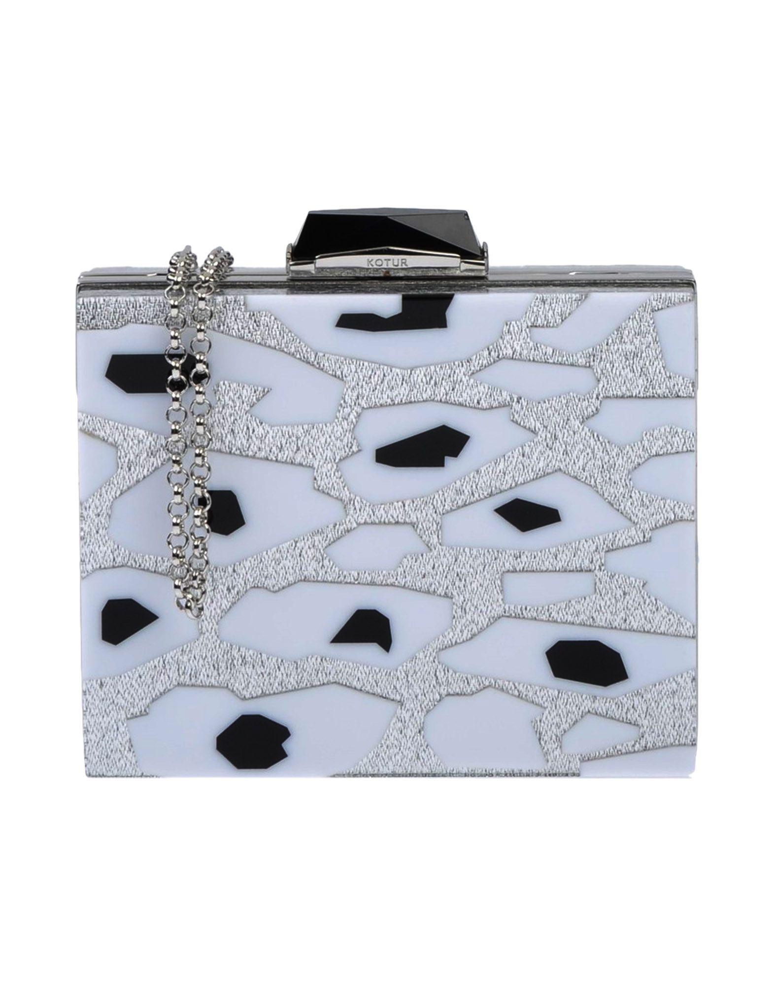 Сумка на руку  - Серый цвет