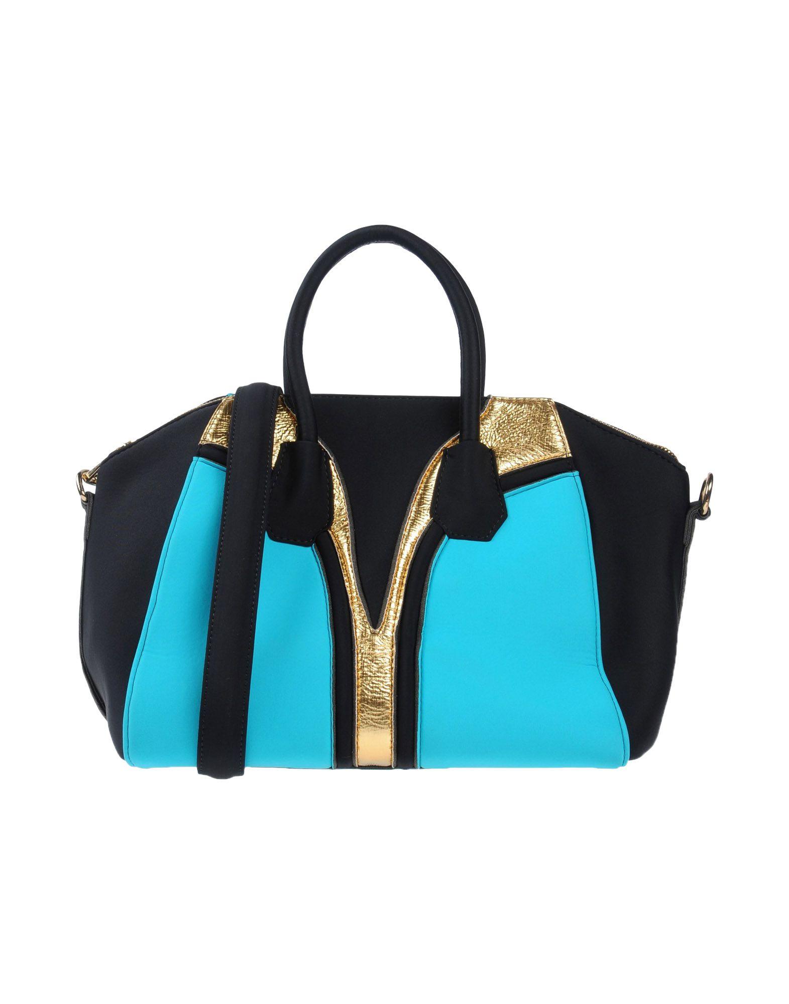 Сумка на руку  - Голубой цвет