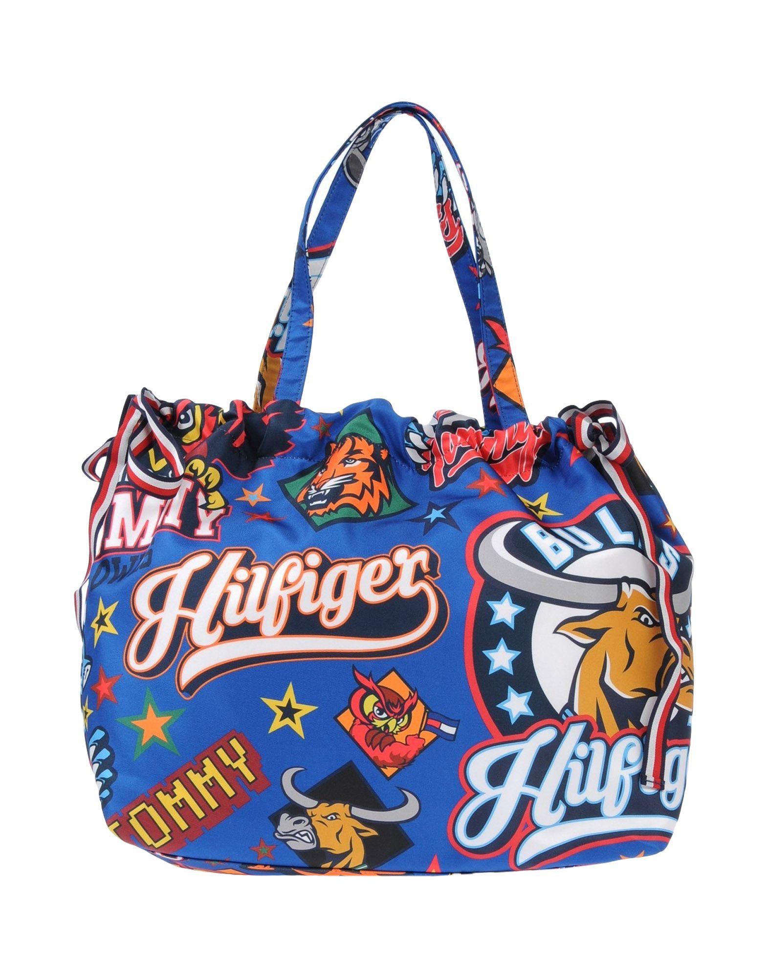 Сумка на руку  - Синий цвет