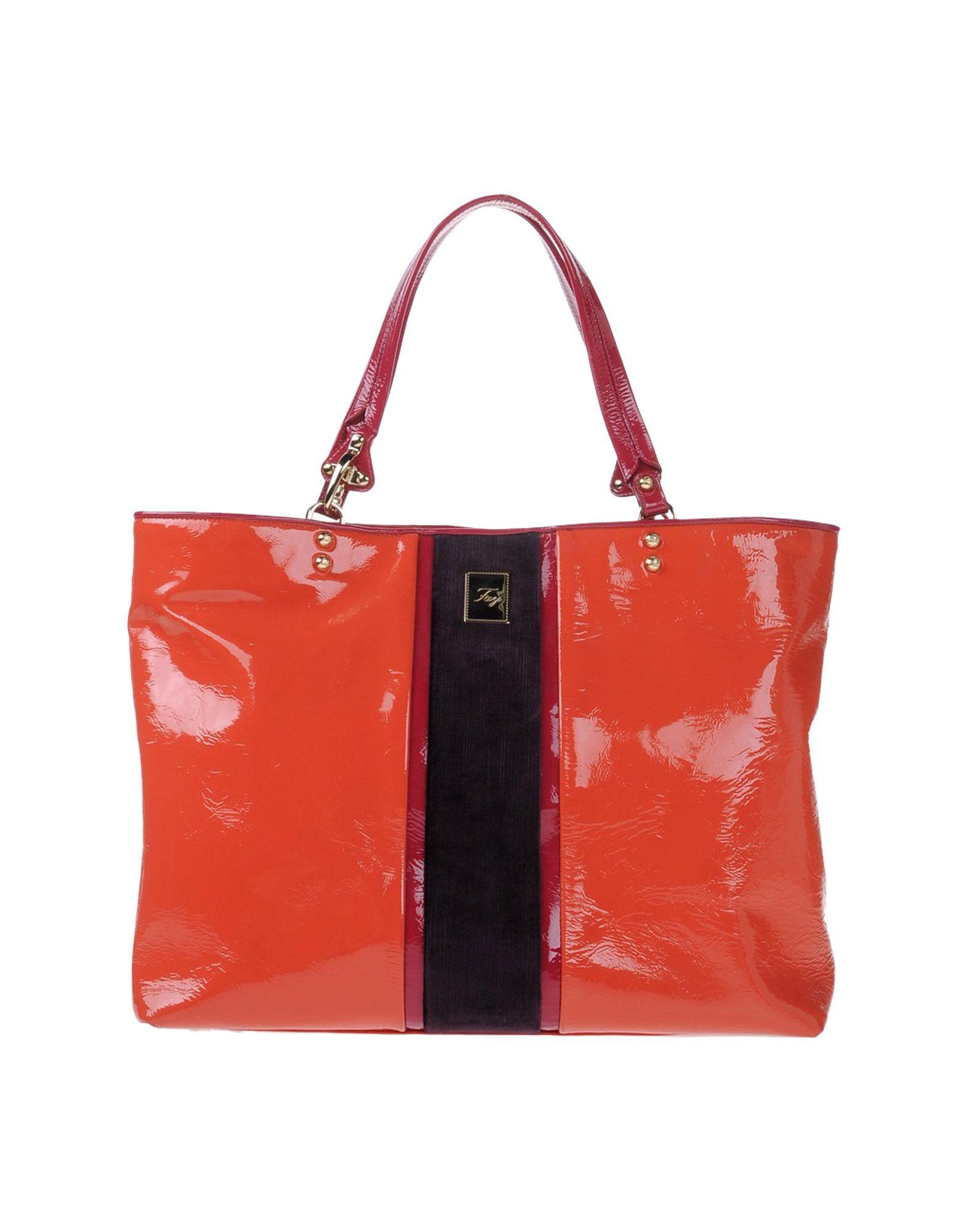 Сумка на руку  - Оранжевый цвет