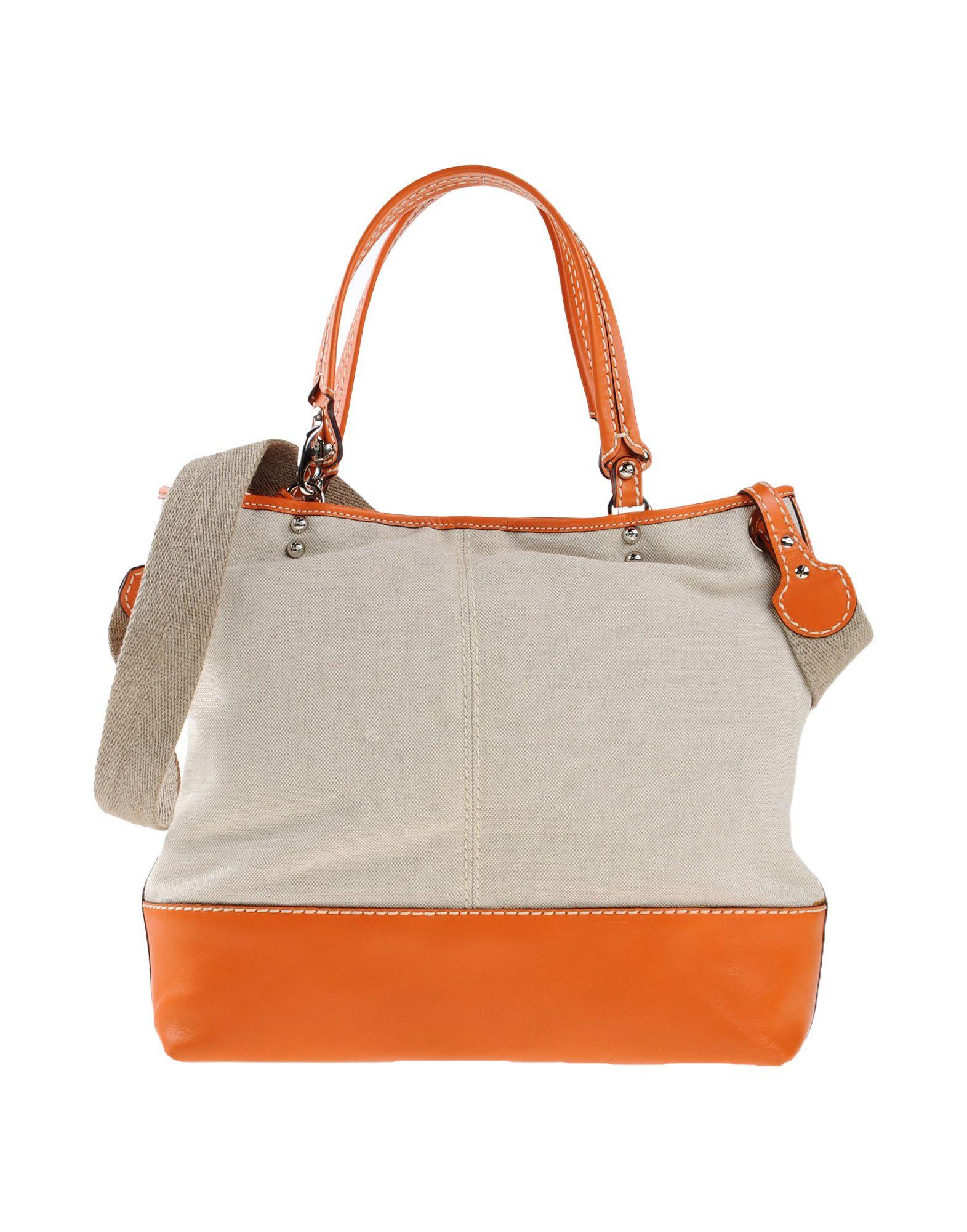 Сумка на руку  - Бежевый цвет