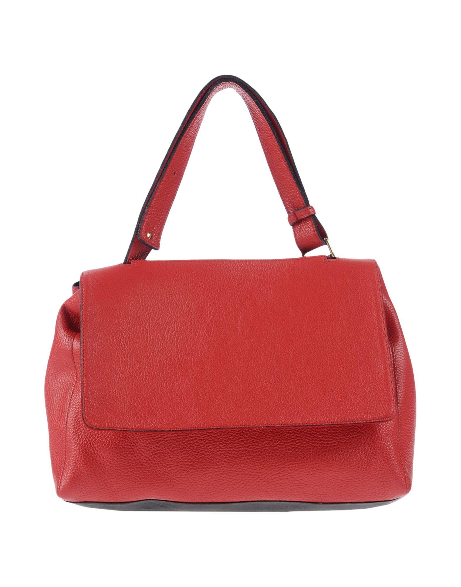 Сумка на руку  - Красный,Черный цвет