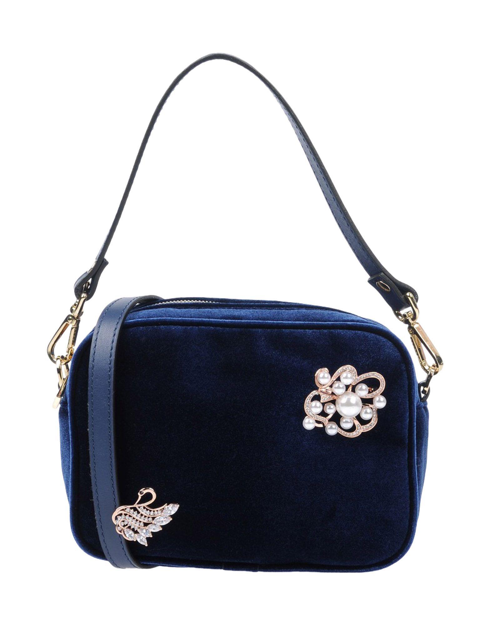 Сумка на руку  - Синий цвет