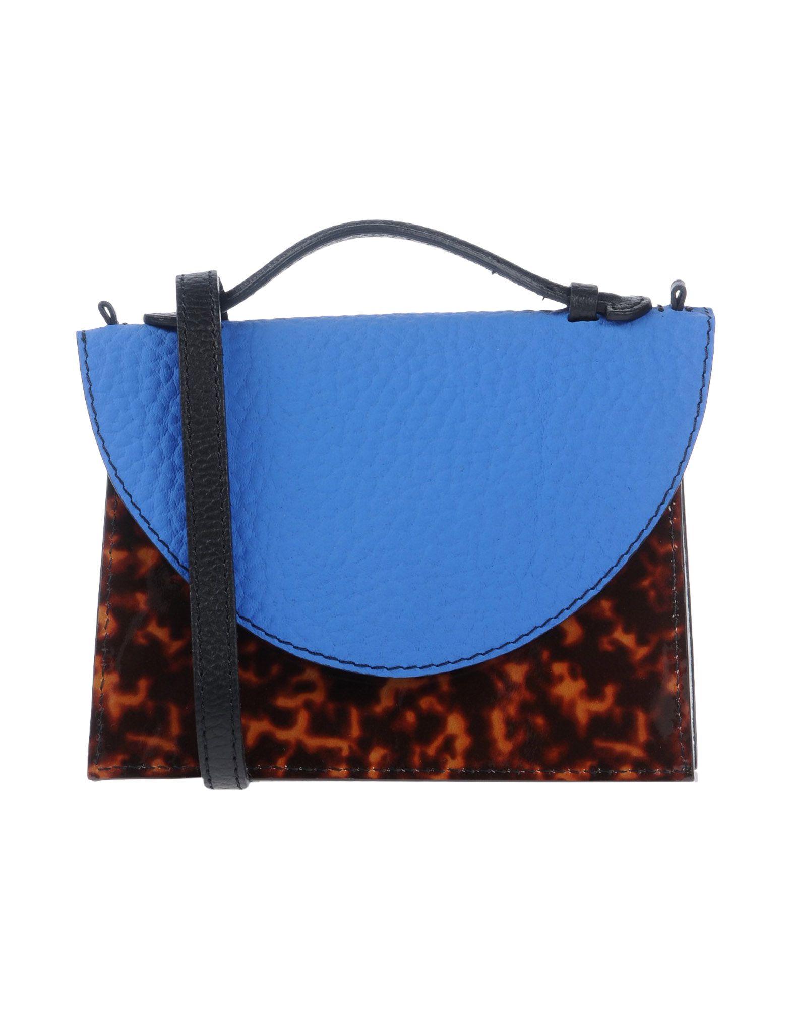 Сумка на руку  - Голубой цвет