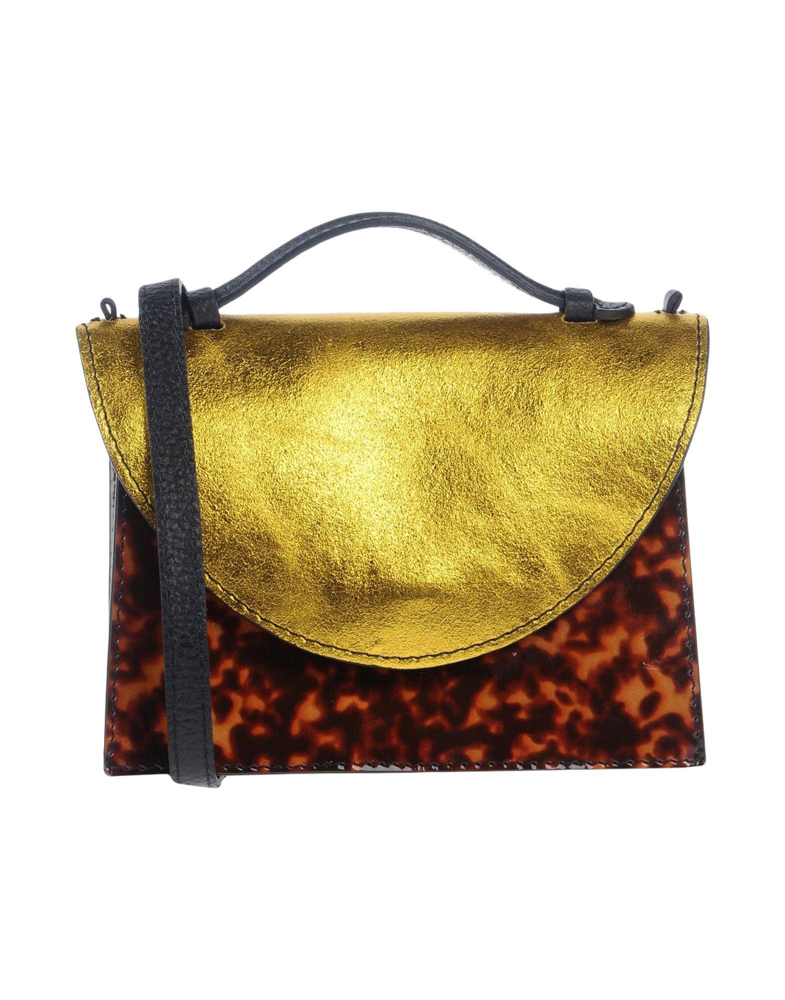 Сумка на руку  - Желтый цвет