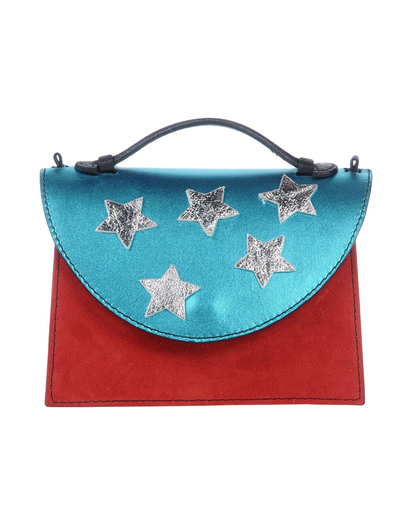 Сумка на руку  - Голубой цвет