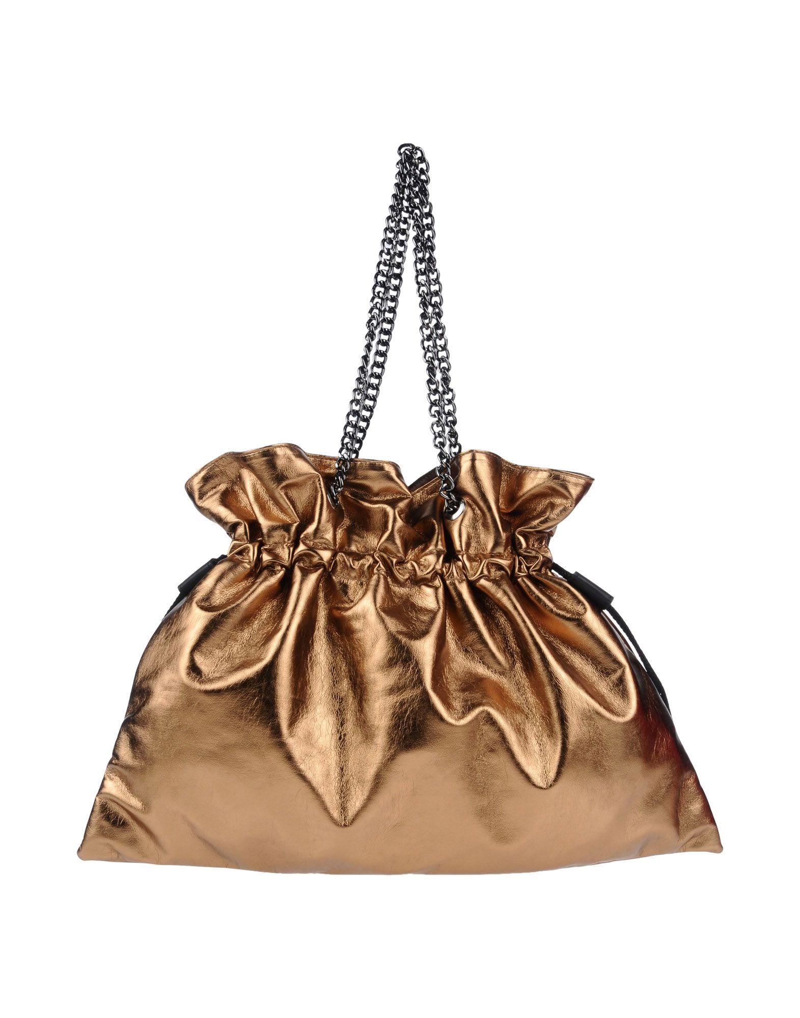 Сумка на руку  - Коричневый цвет