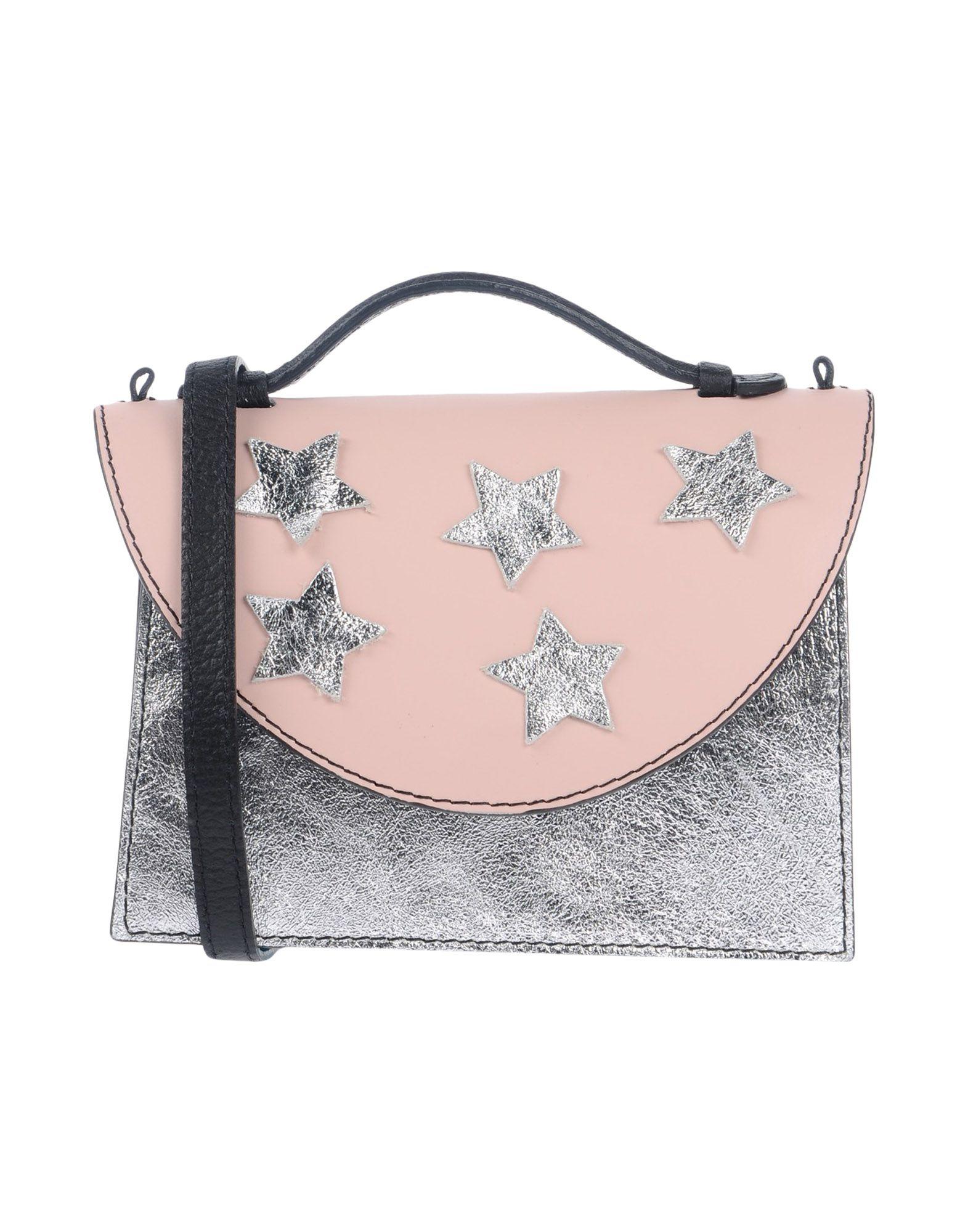 Сумка на руку  - Голубой,Серый цвет