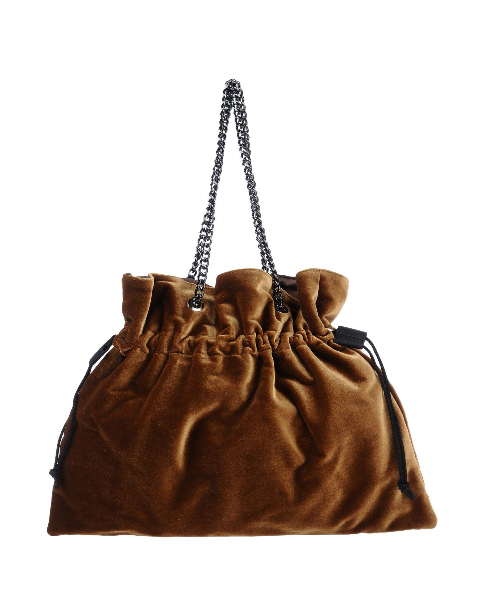 Сумка на руку  - Коричневый,Синий,Черный цвет