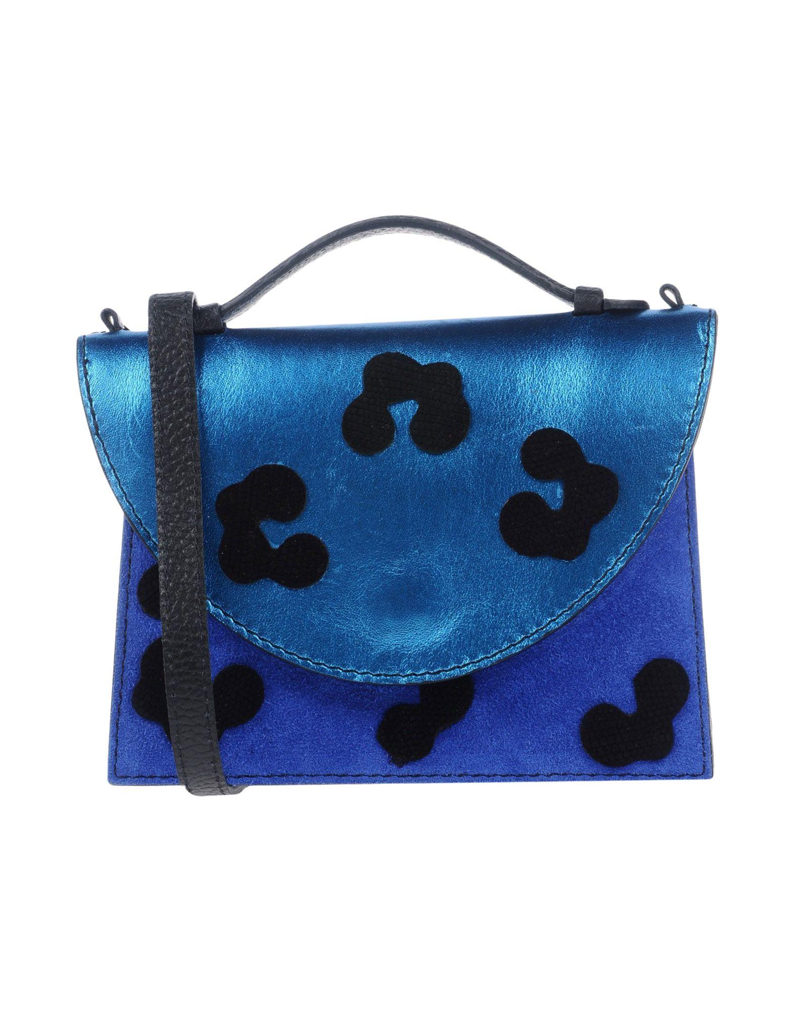 Сумка на руку  - Голубой цвет