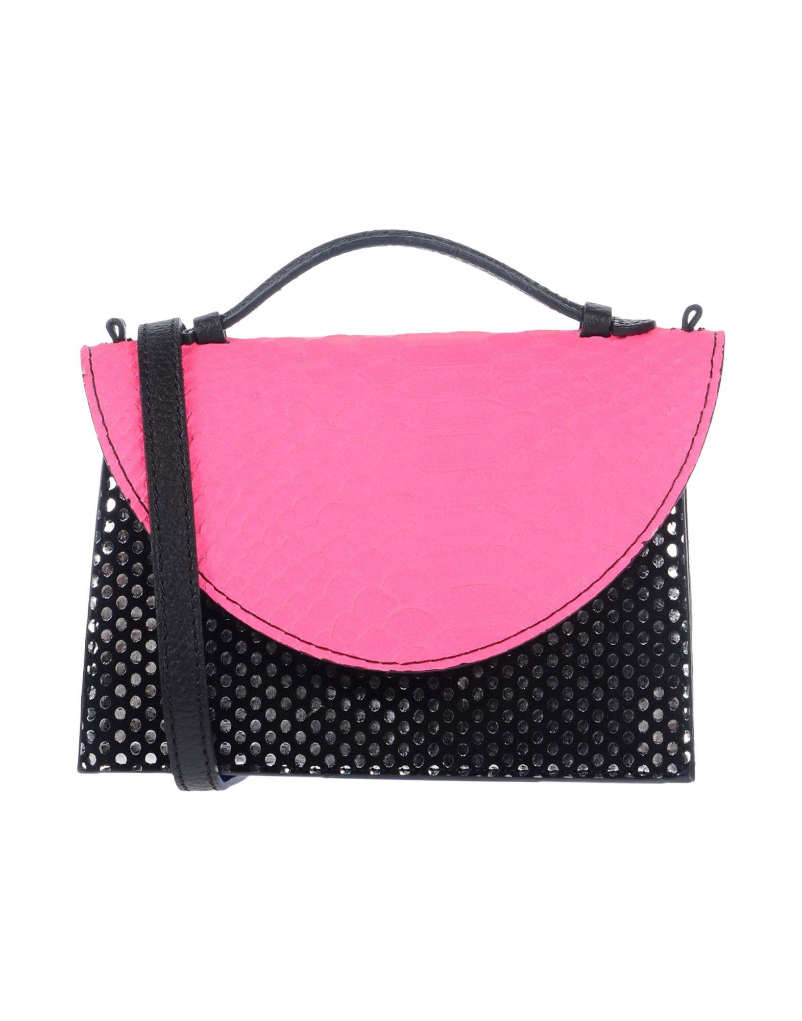 Сумка на руку  - Розовый цвет