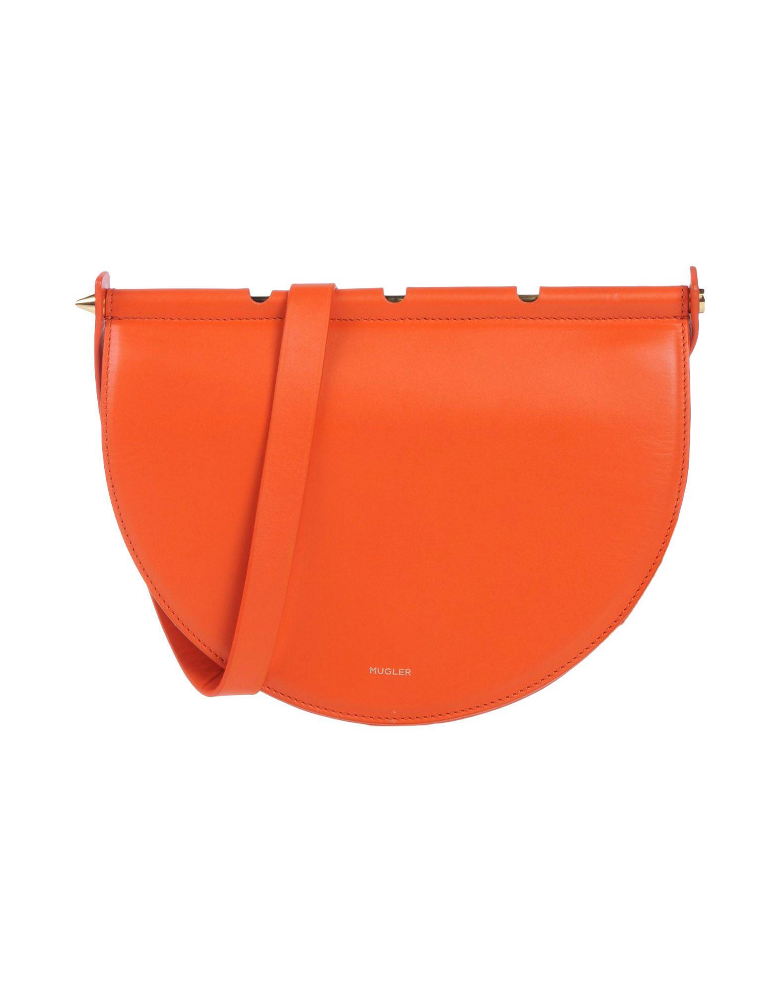 Сумка на руку  - Оранжевый цвет