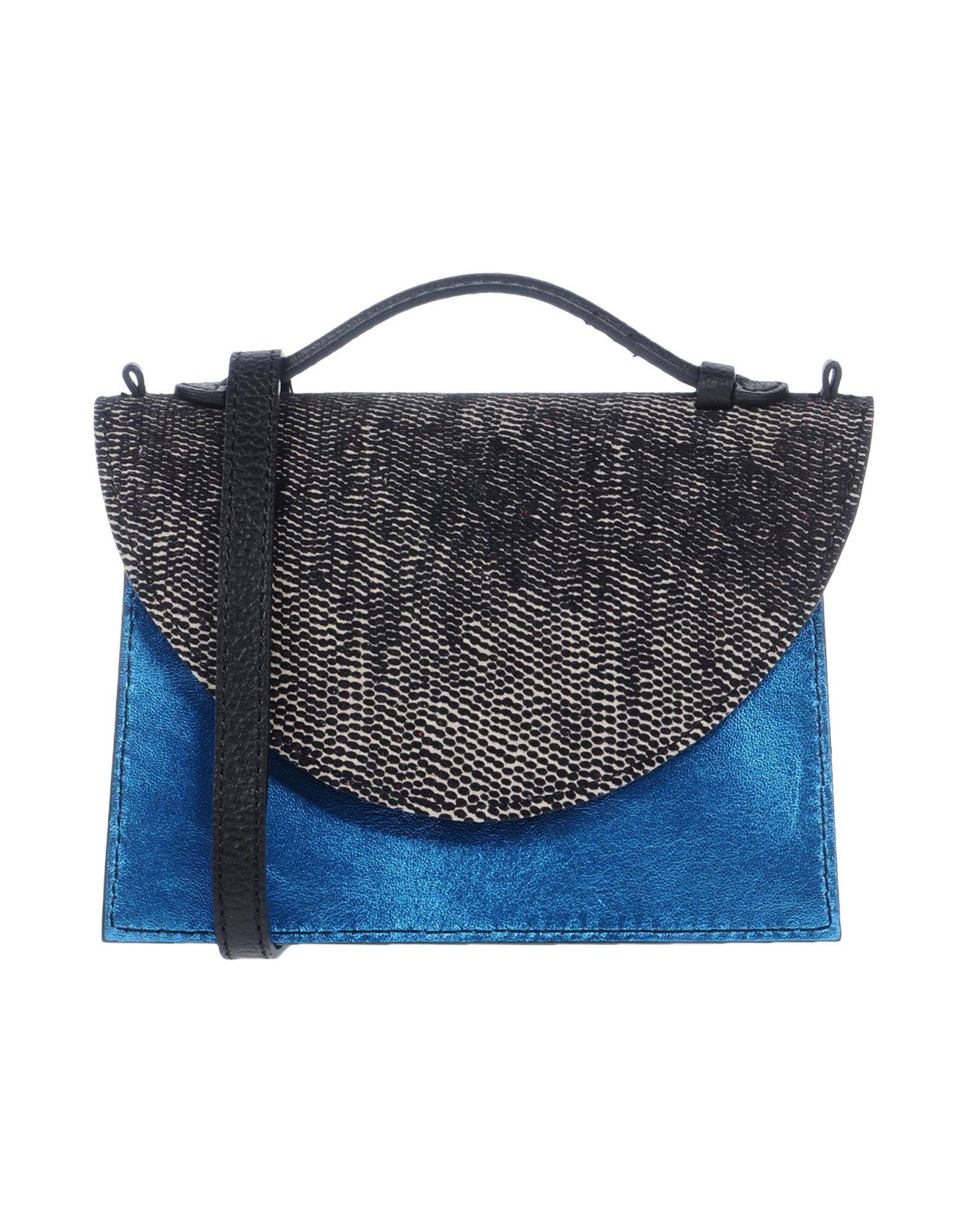 Сумка на руку  - Голубой цвет