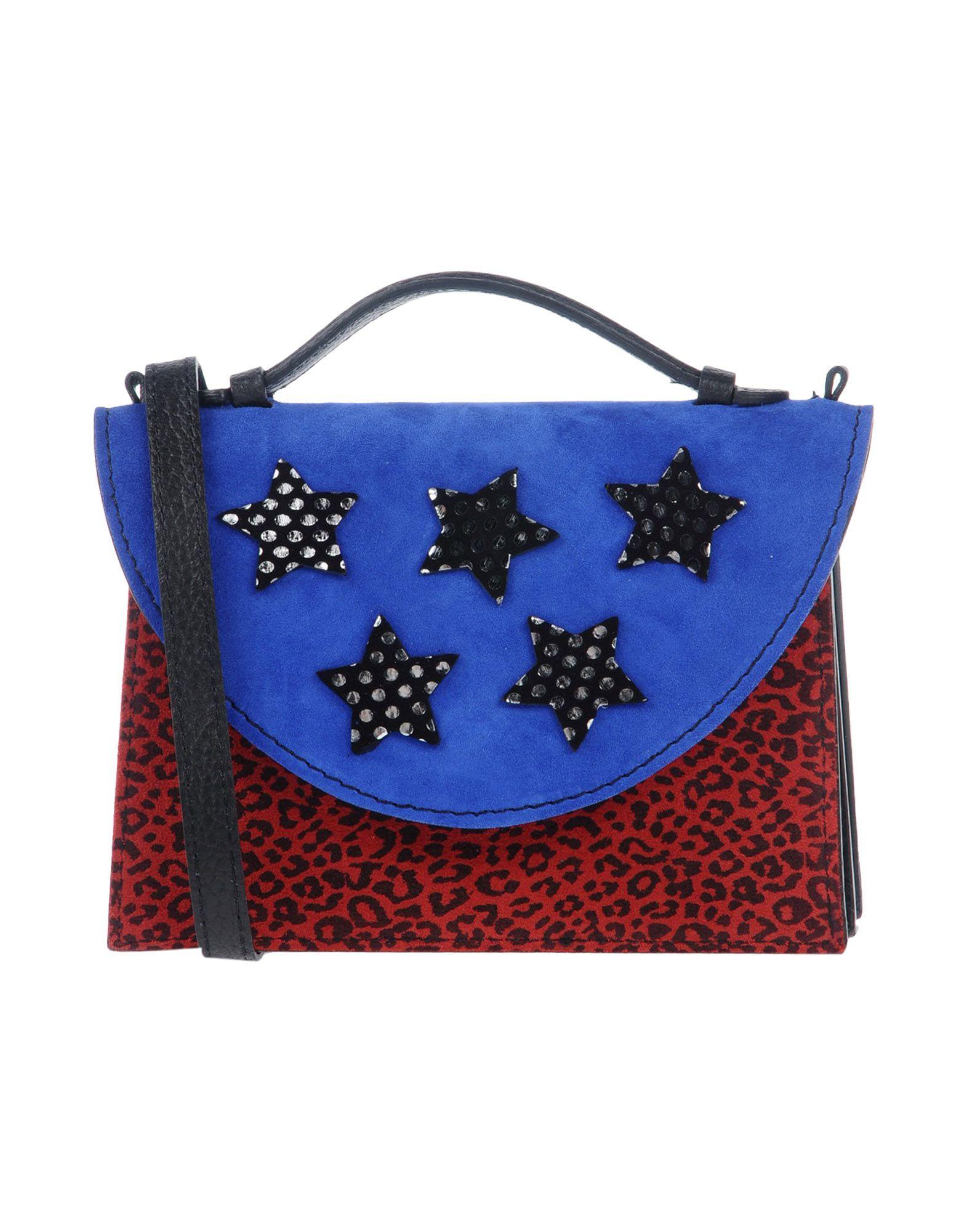 Сумка на руку  - Синий цвет