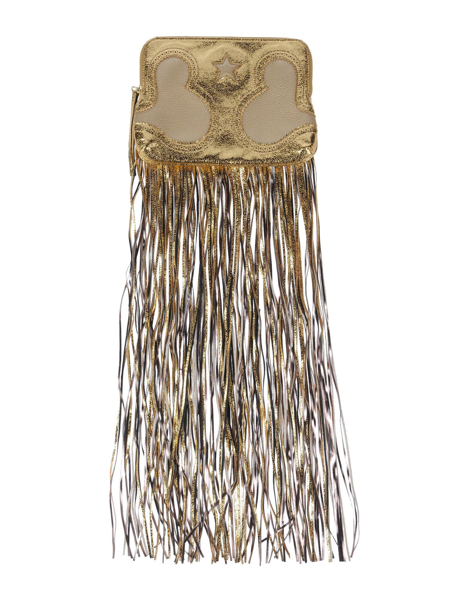 Сумка на руку  - Желтый цвет