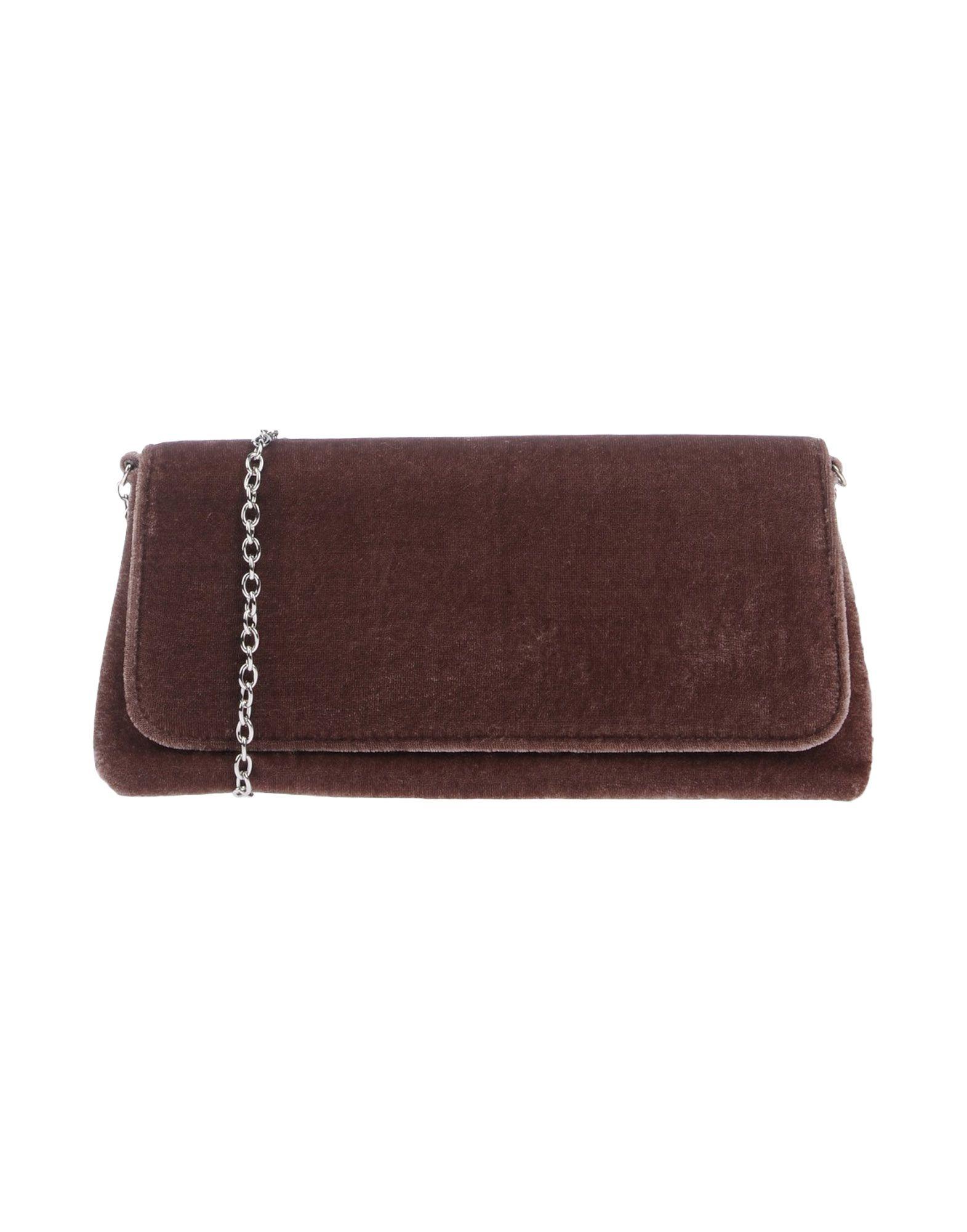 Сумка на руку  - Коричневый цвет