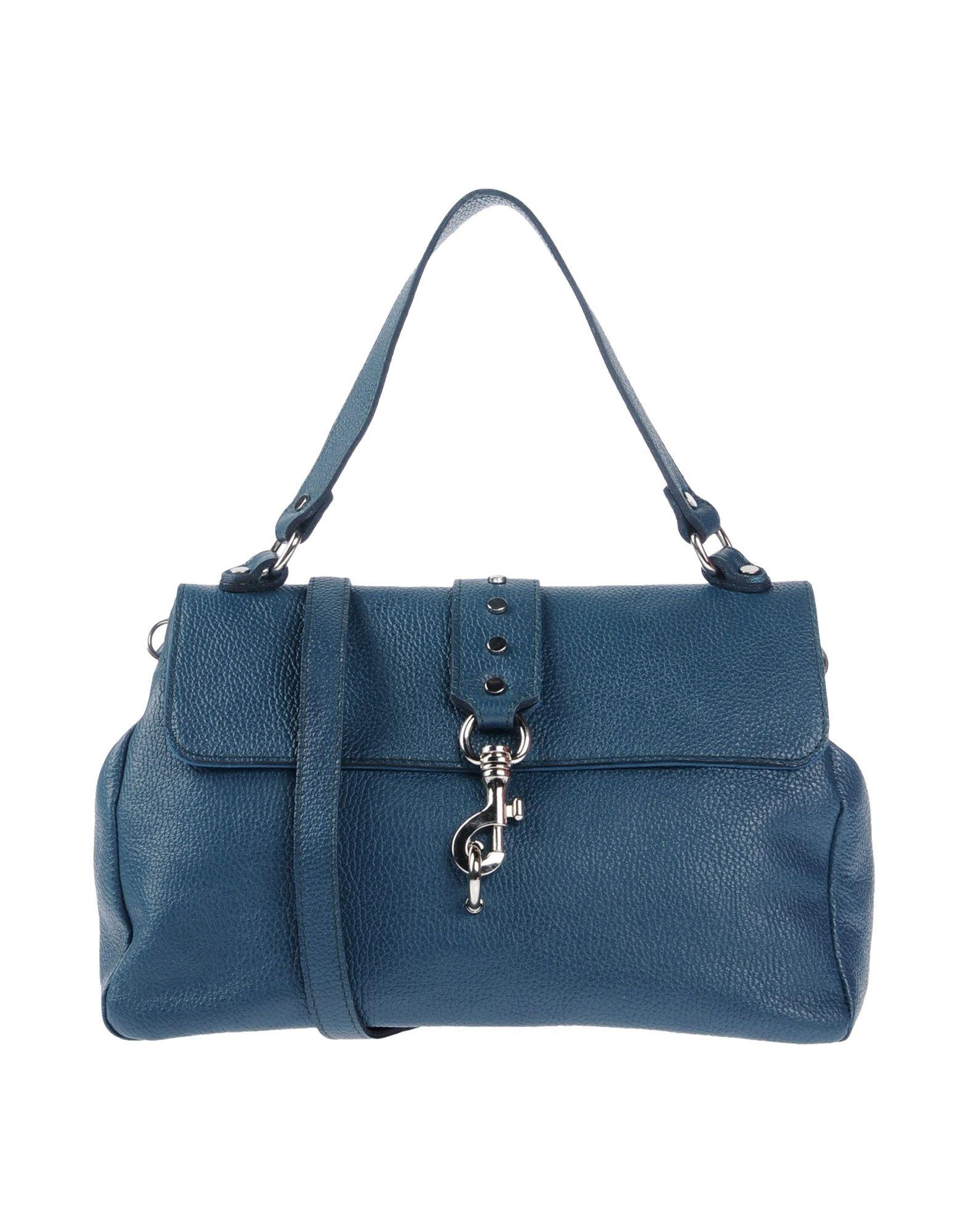 Сумка на руку  - Зеленый,Лососево-розовый,Черный цвет