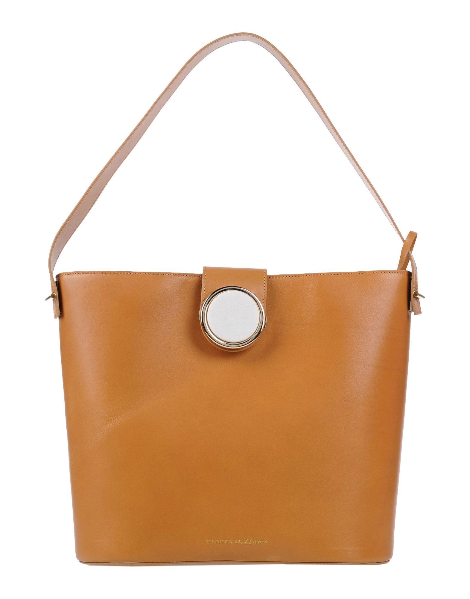 Сумка на руку  - Бежевый,Коричневый цвет