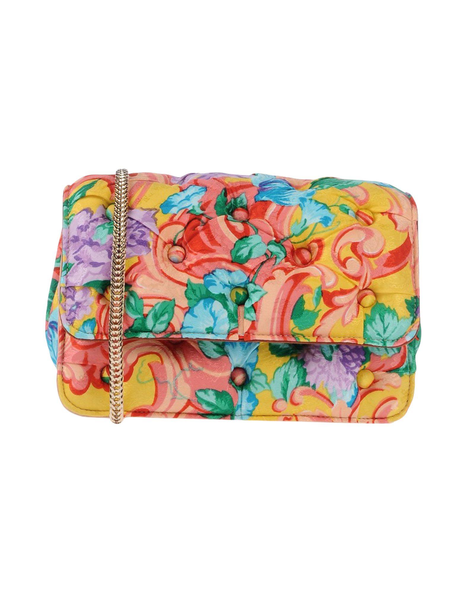 Сумка на руку  - Желтый цвет