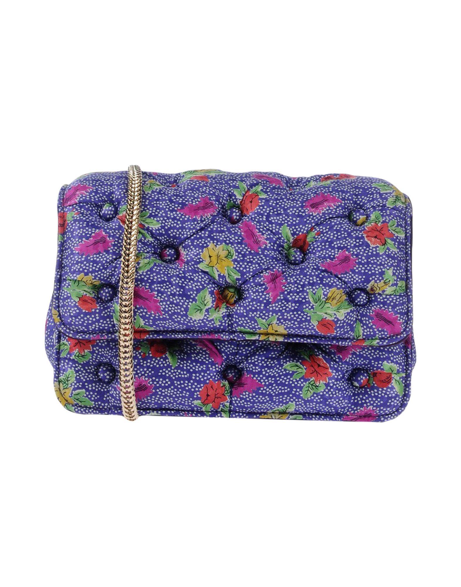 Сумка на руку  - Фиолетовый цвет