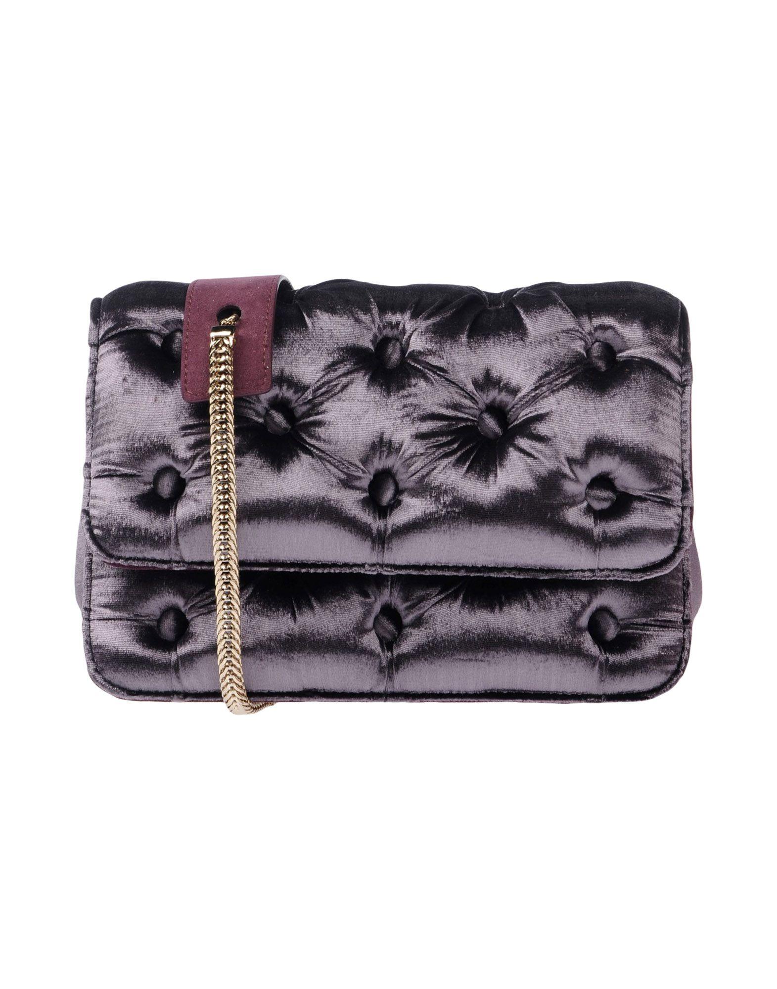 Сумка на руку  - Синий,Фиолетовый цвет