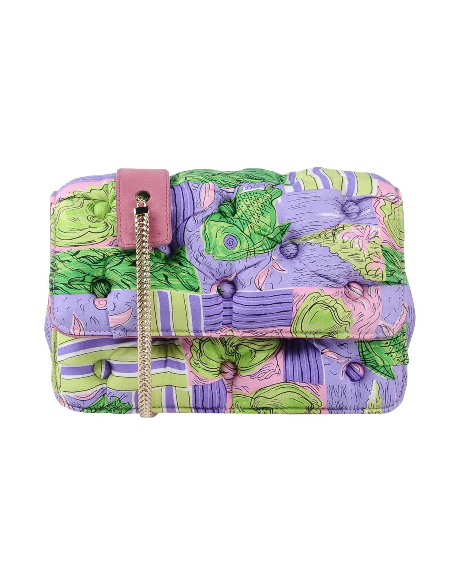 Сумка на руку  - Фиолетовый цвет