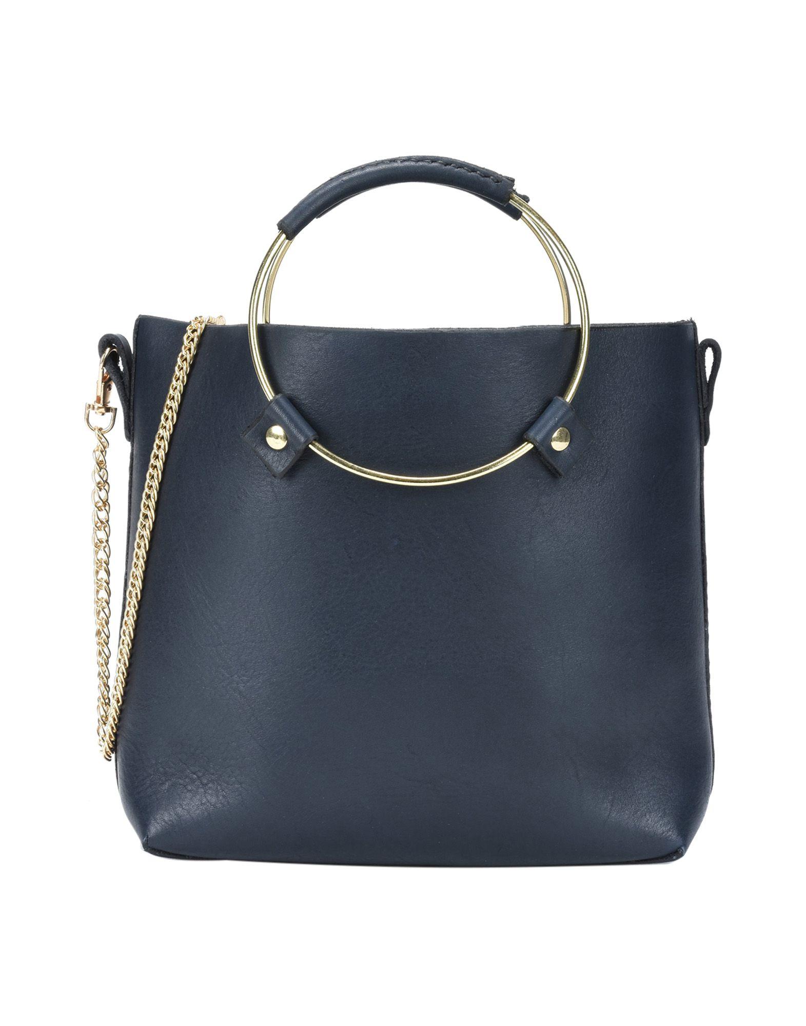 Сумка на руку  - Синий цвет