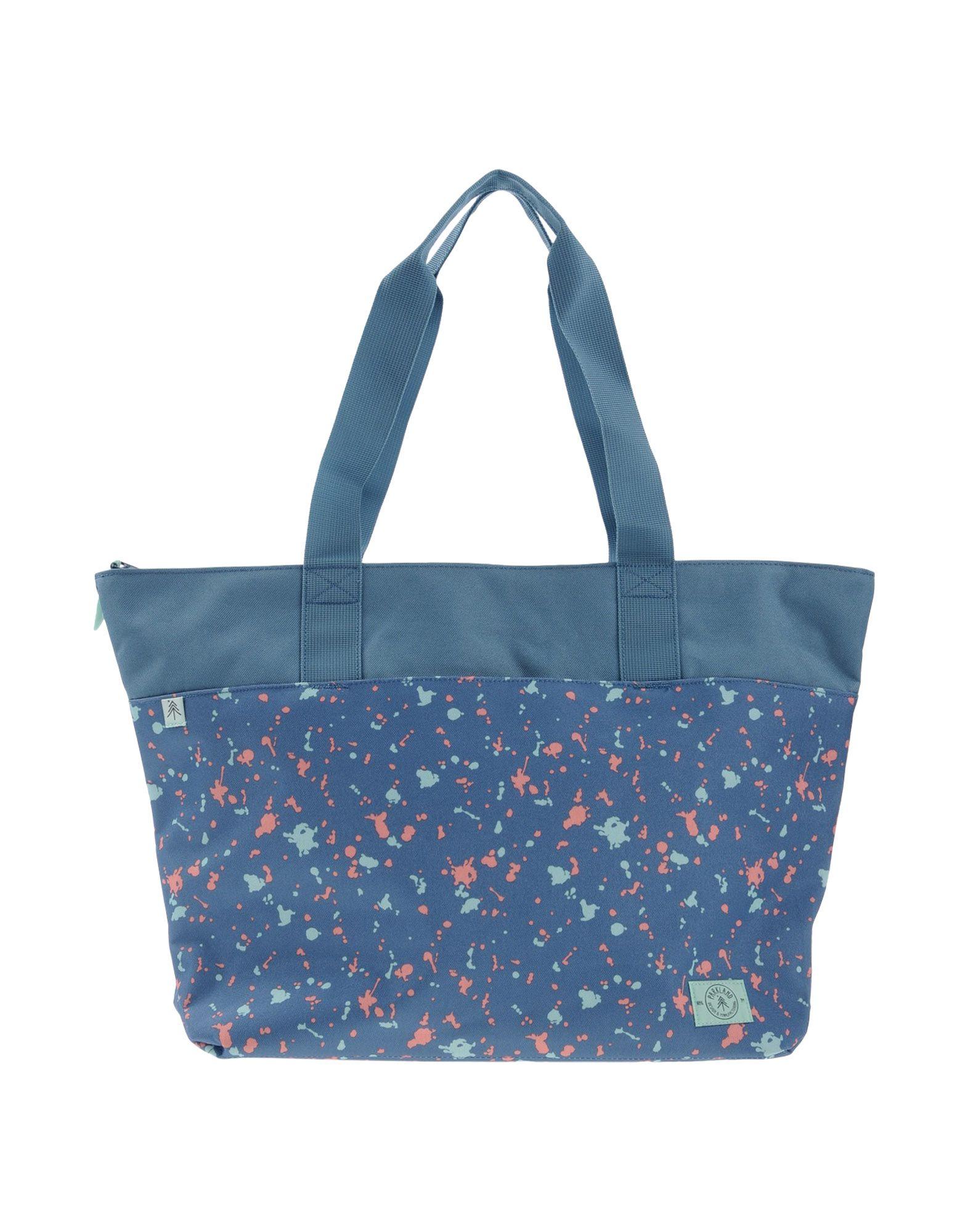 Сумка на руку  - Голубой цвет