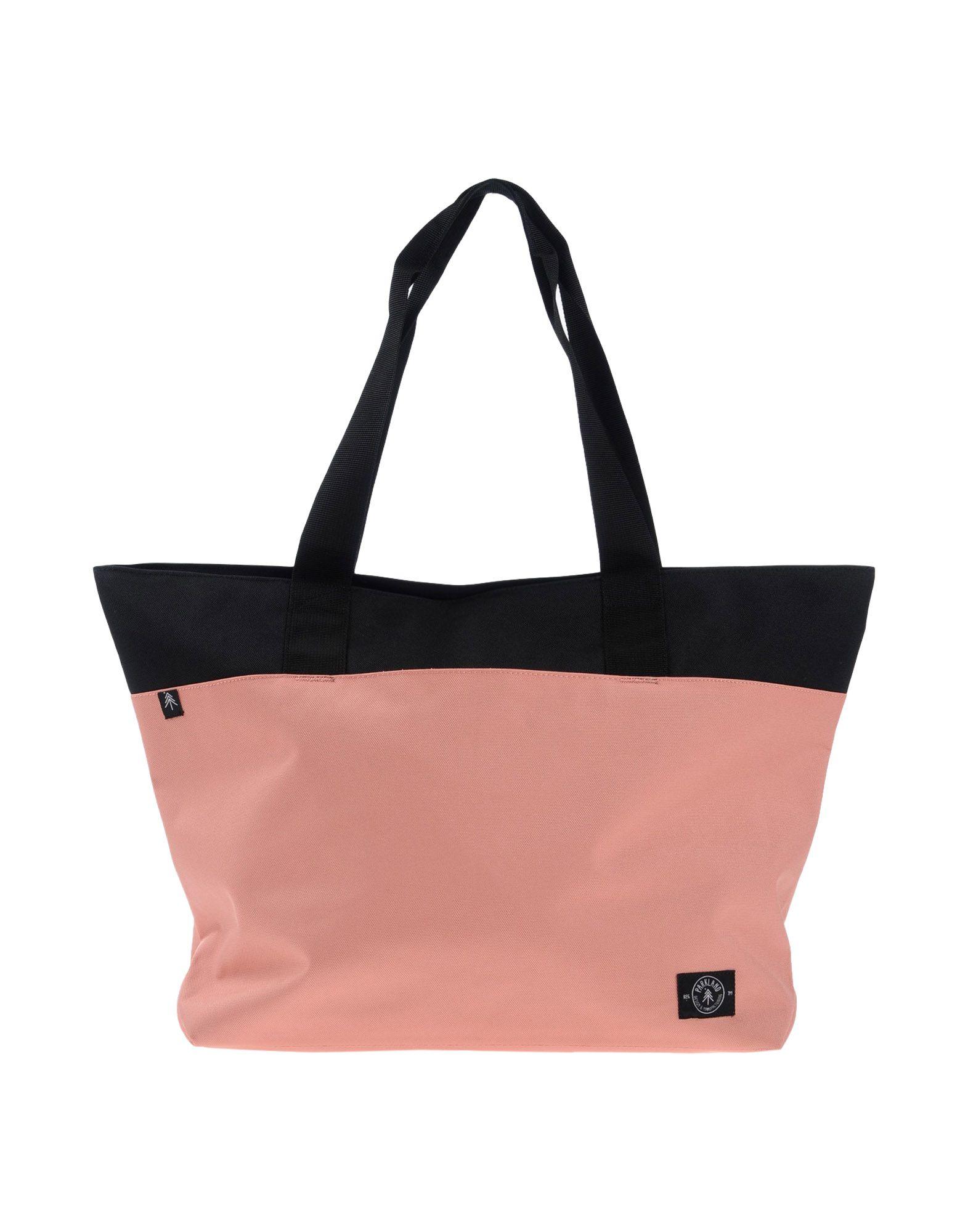 Сумка на руку  - Лососево-розовый цвет